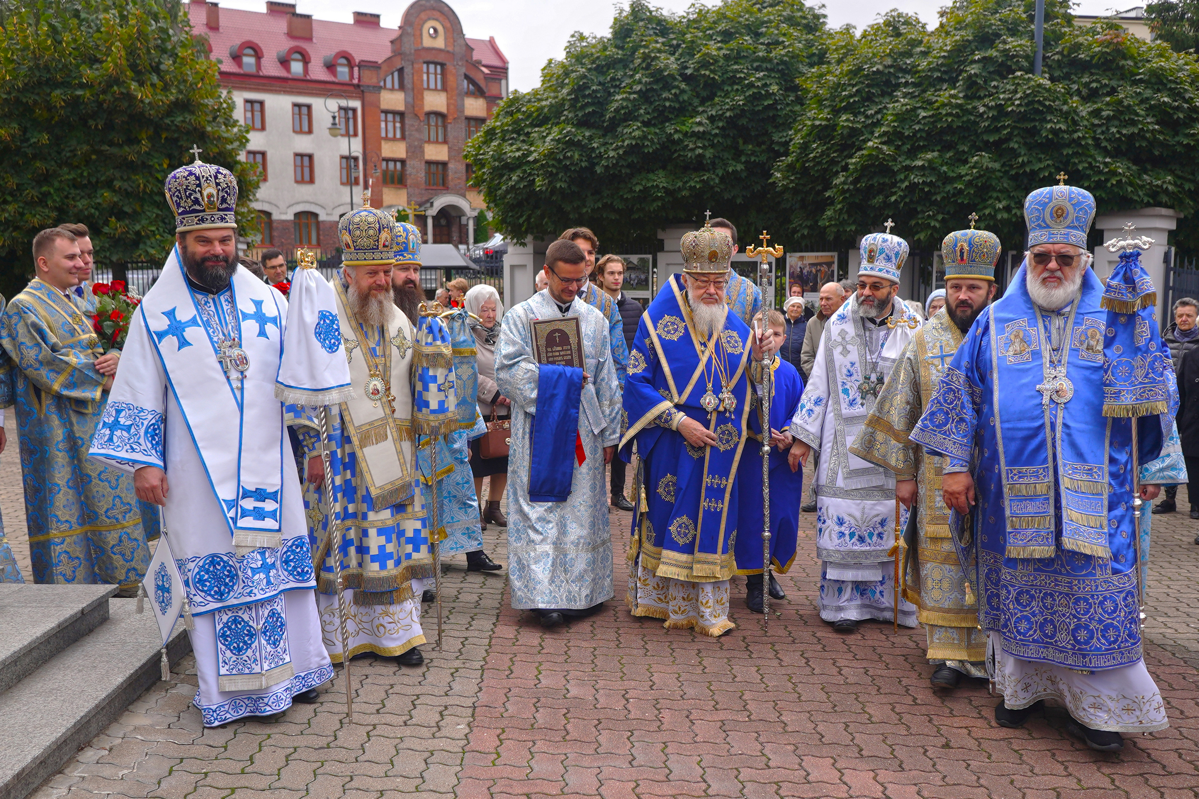 St. Martyr Gabriel feast in St. Nicholas Cathedral in Białystok
