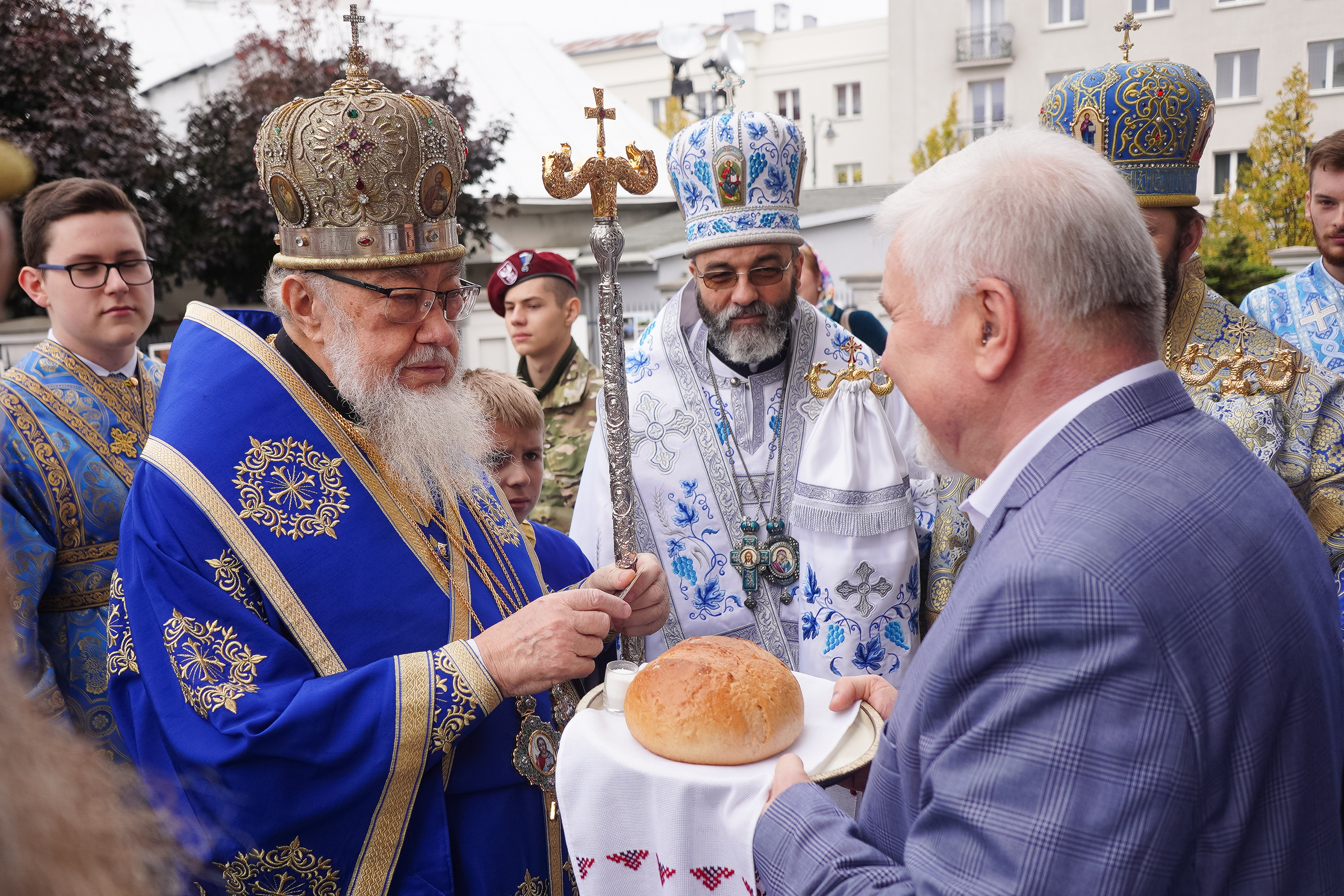 St. Martyr Gabriel feast in St. Nicholas Cathedral in Białystok
