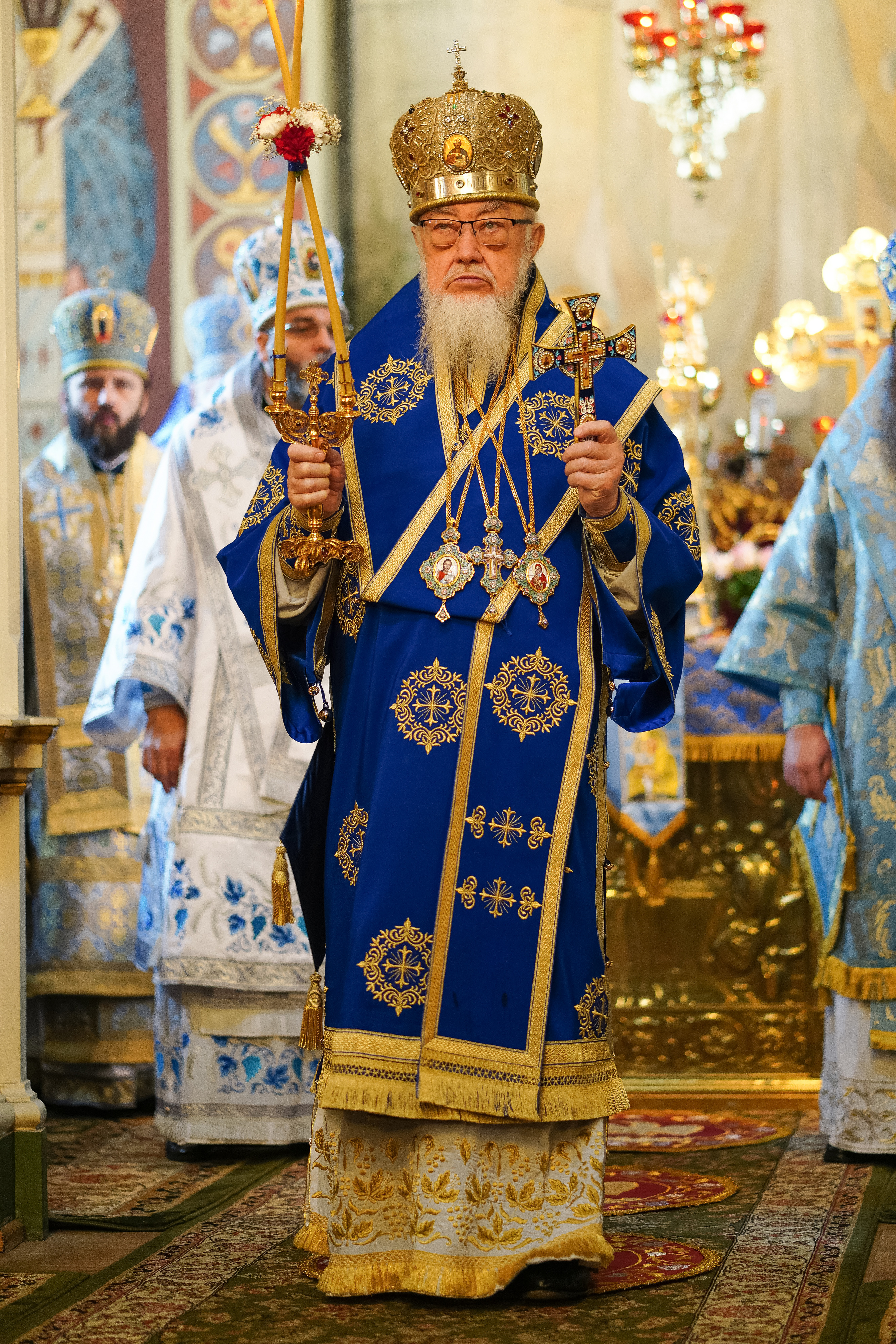 St. Martyr Gabriel feast in St. Nicholas Cathedral in Białystok