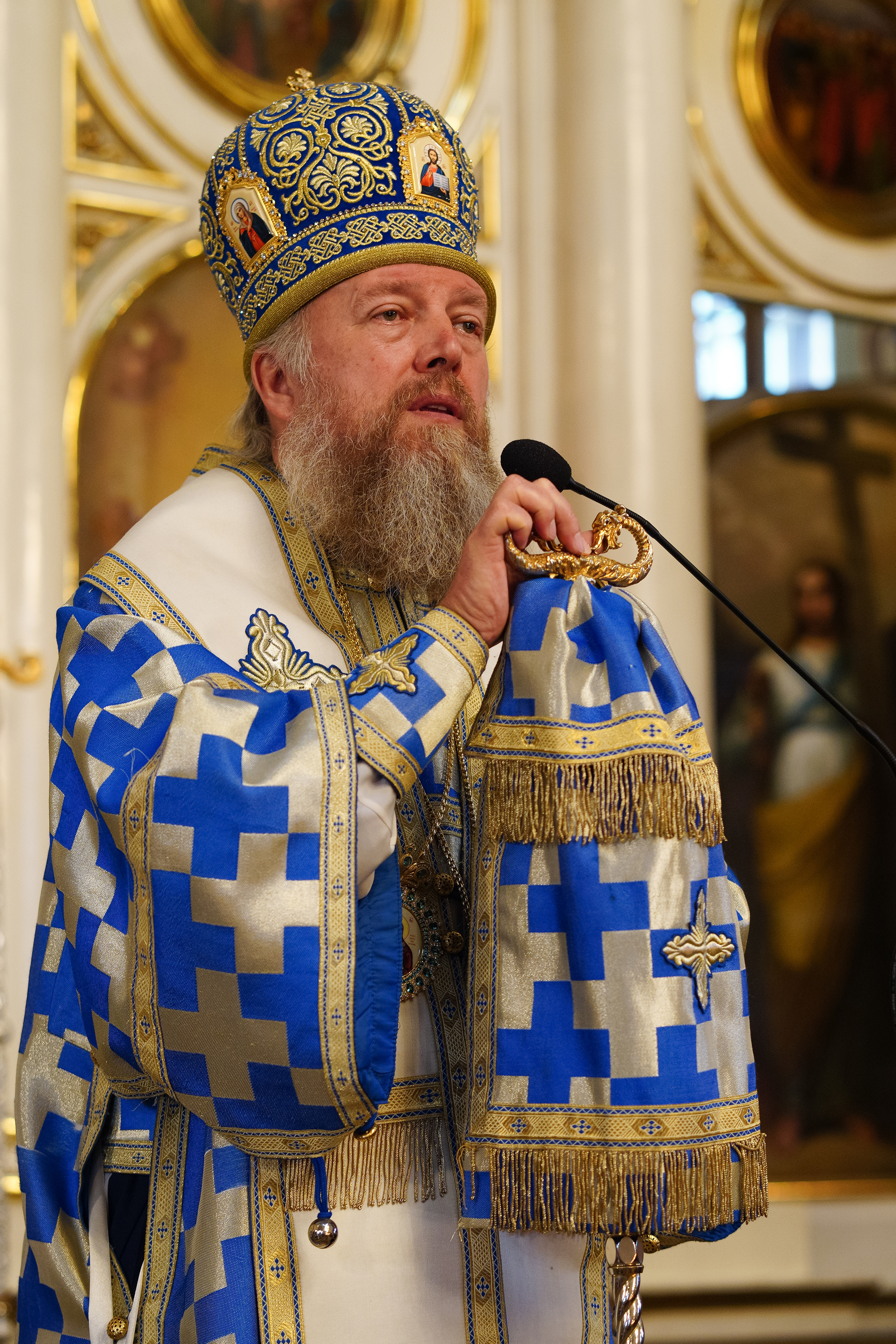 St. Martyr Gabriel feast in St. Nicholas Cathedral in Białystok