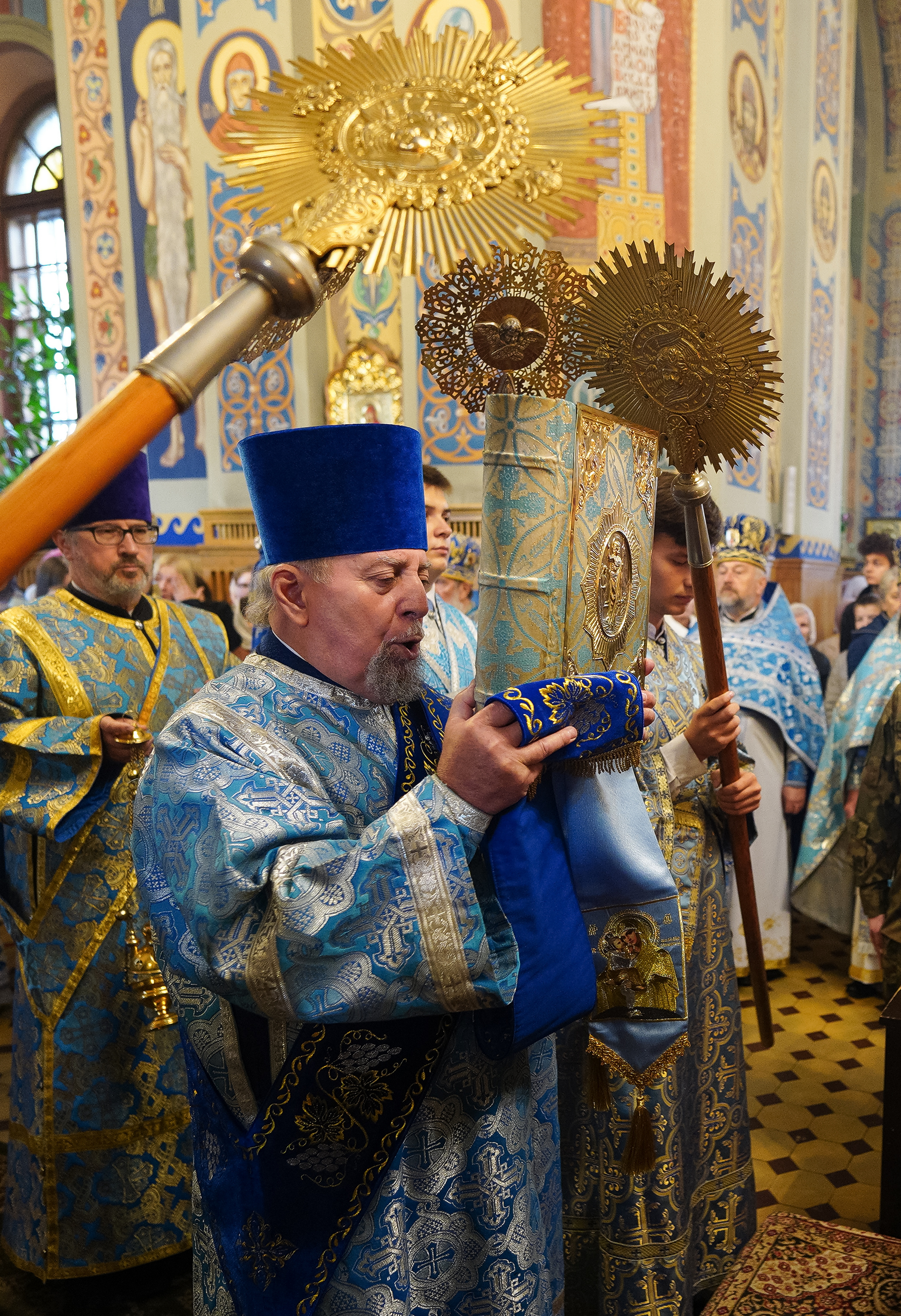 St. Martyr Gabriel feast in St. Nicholas Cathedral in Białystok
