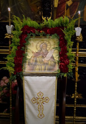 Sheep1389 
Icon of st. Elias for patronal feast of His monastery in Shwayya 2021 
2022-09-07 23:09:13
