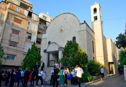 Sheep1389 
Arab Orthodox wedding, Antelias 2022 
2022-09-09 19:43:00