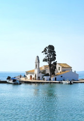 jarek 
Vlacherna Monastery in Corfu 
2022-09-12 22:48:25