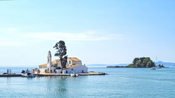 jarek 
Vlacherna Monastery in Corfu 
2022-09-12 22:48:45