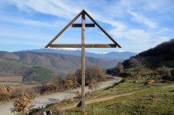 Sheep1389 
Cross - on the road to Rila monastery, 2022 
2022-09-22 20:19:42