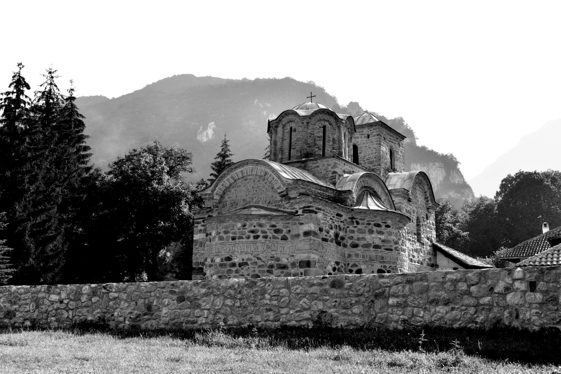 Манастир Светог Јована Богослова, кањон Јерме
