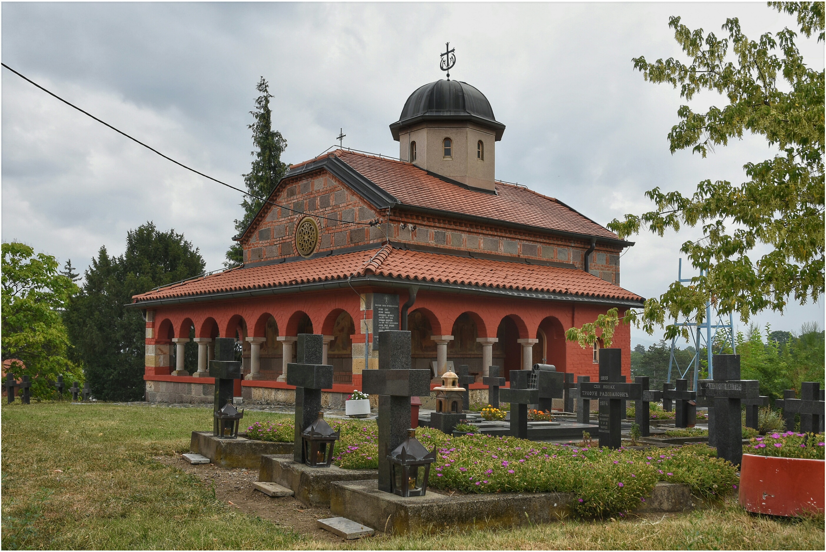 Црква Успења Богородице, Манастир Жича