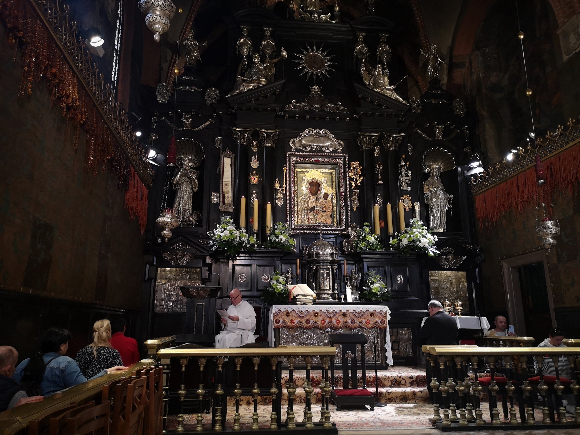 Częstochowska ikona Bogurodzicy - oryginał na Jasnej Górze