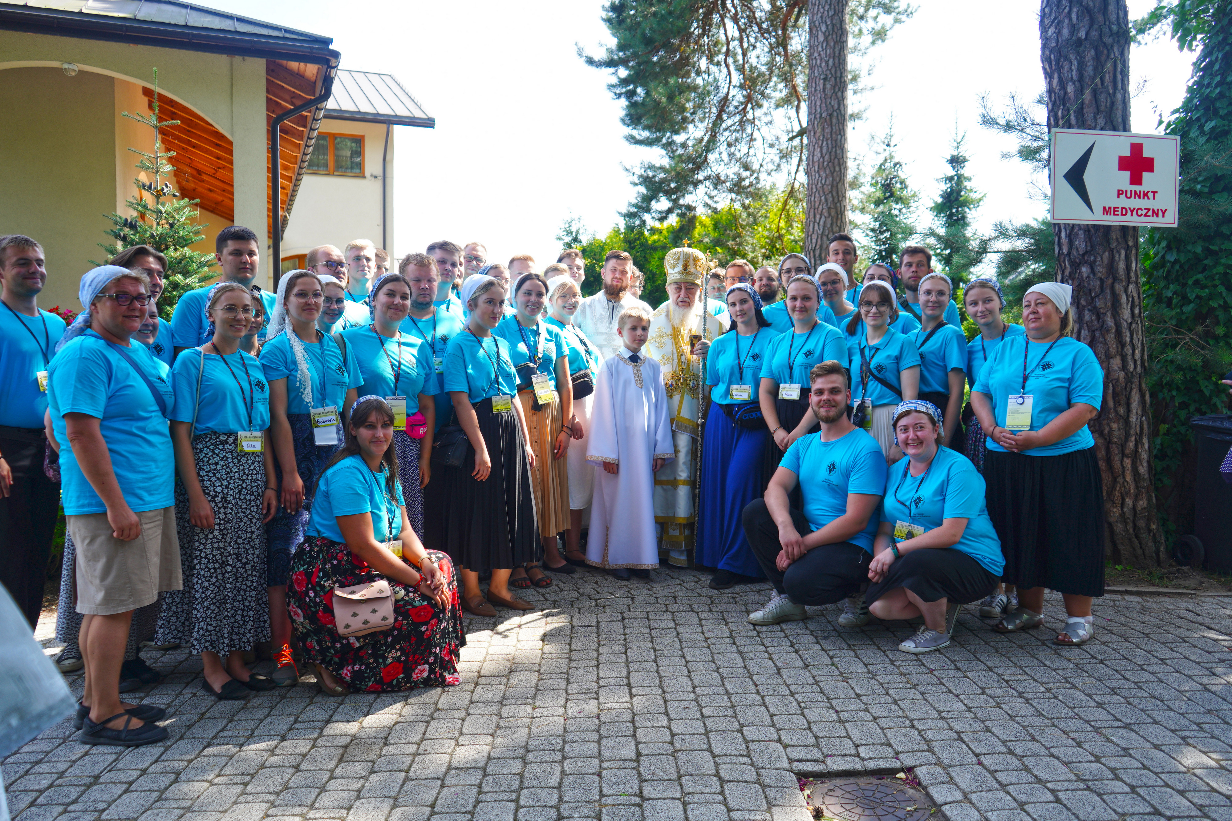 Transfiguration feast on Holy Mountain of Grabarka 
