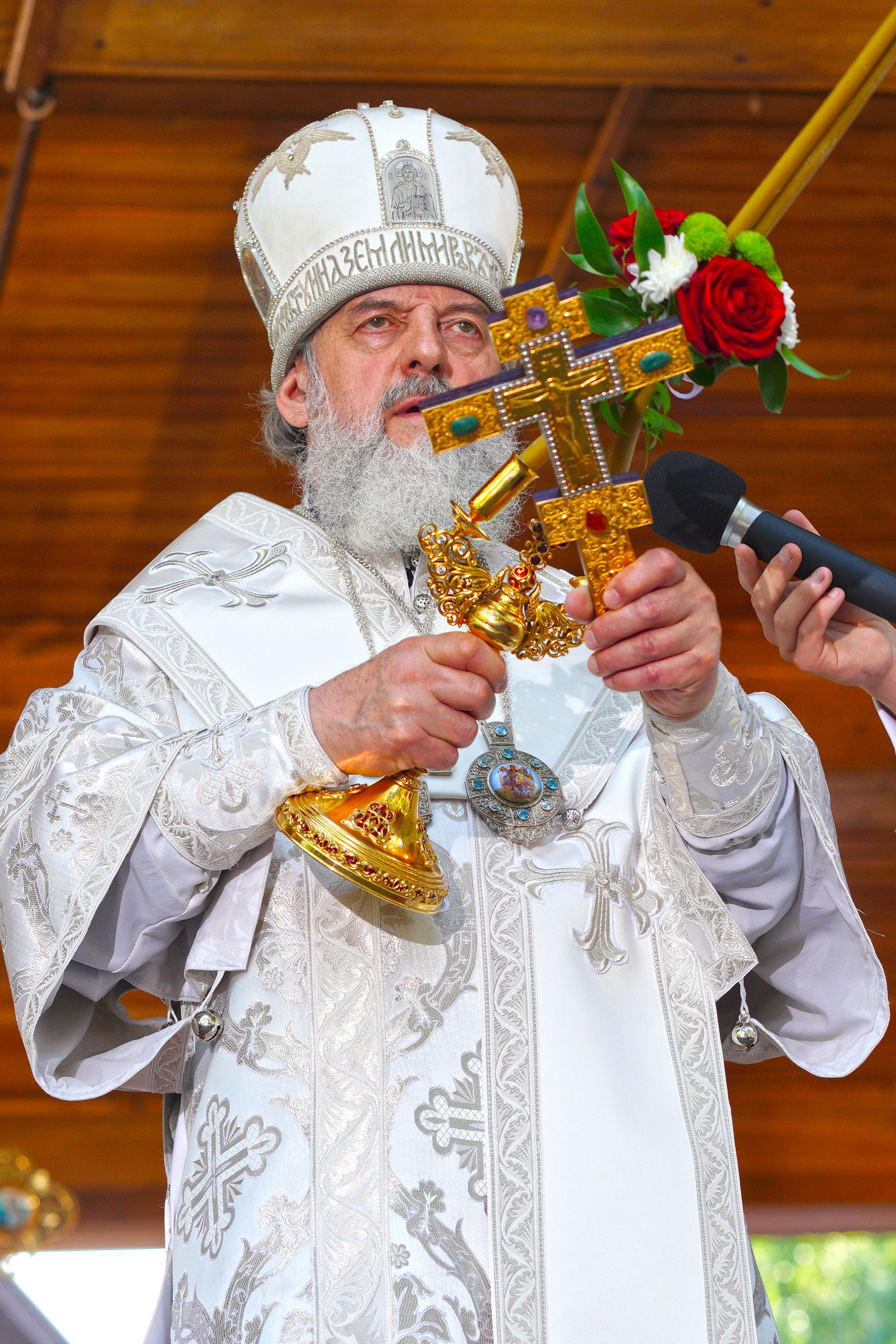 Transfiguration feast on Holy Mountain of Grabarka 
