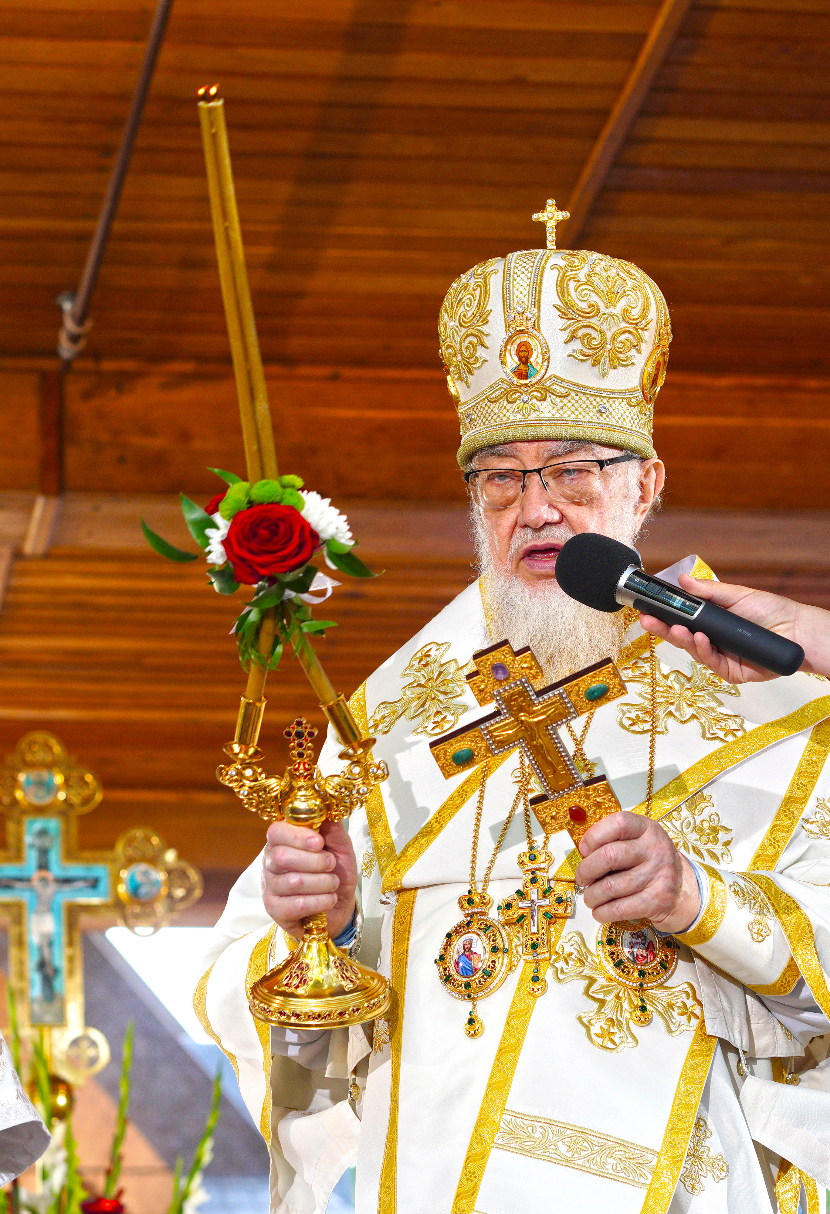 Transfiguration feast on Holy Mountain of Grabarka 