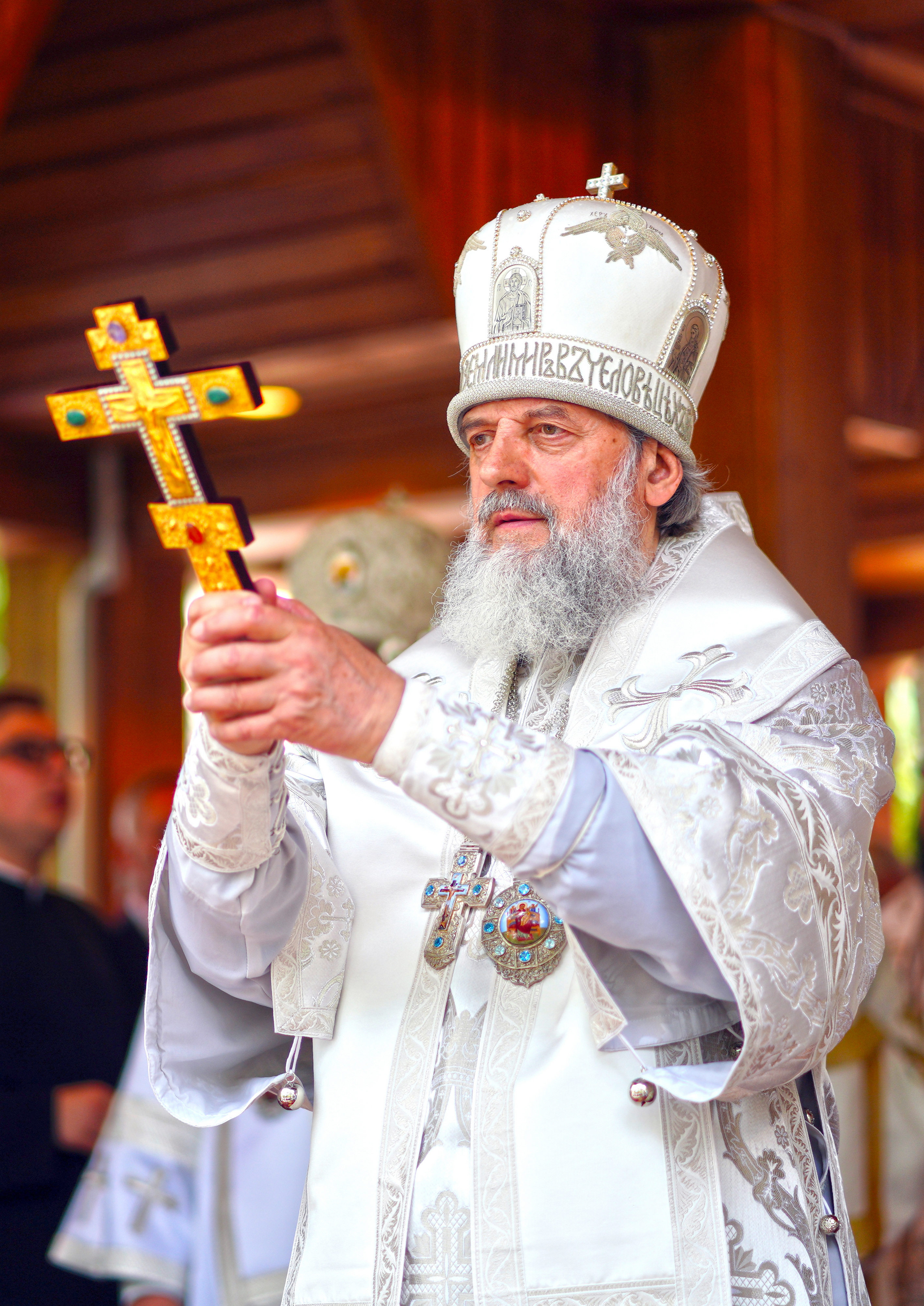 Transfiguration feast on Holy Mountain of Grabarka 