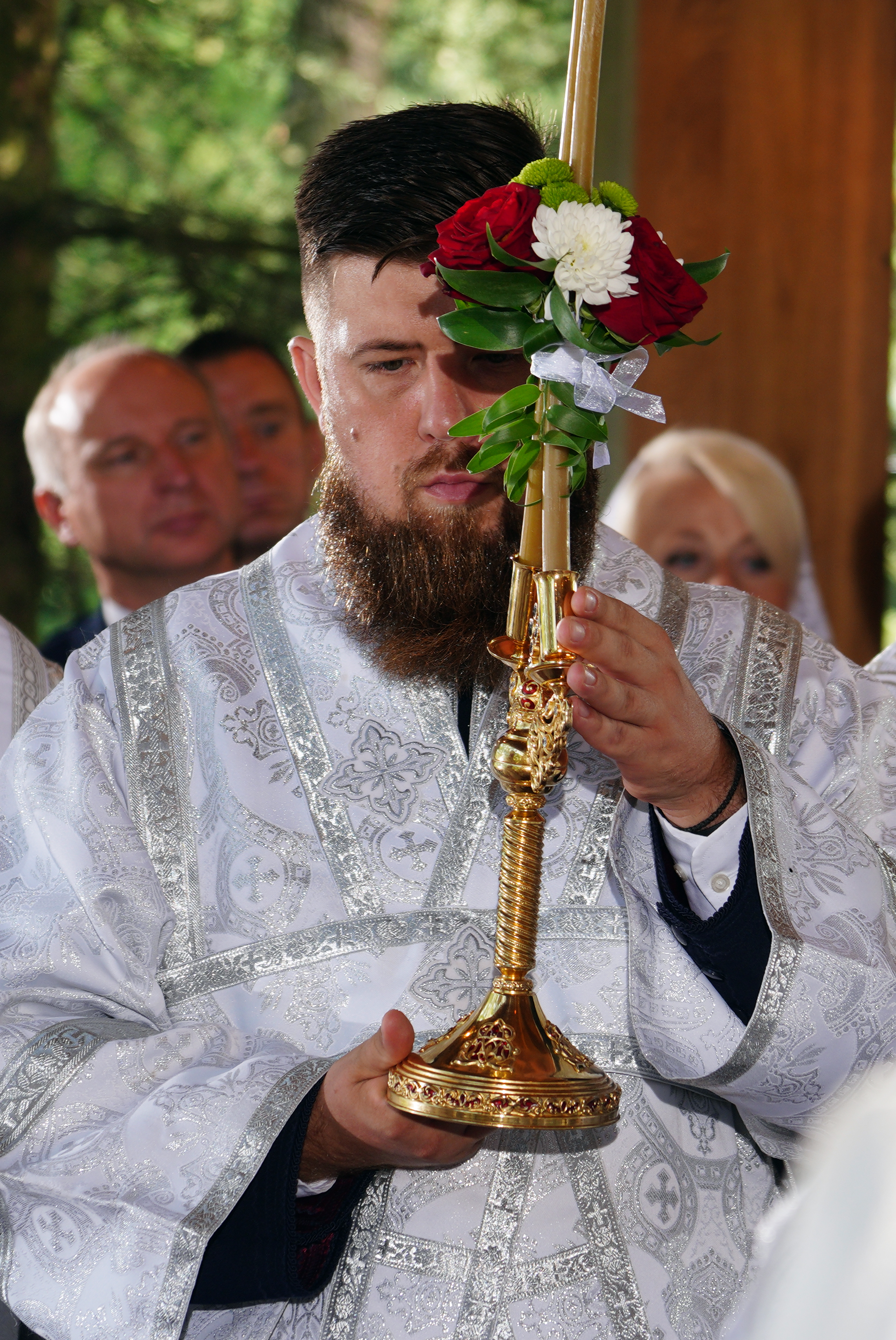 Transfiguration feast on Holy Mountain of Grabarka 