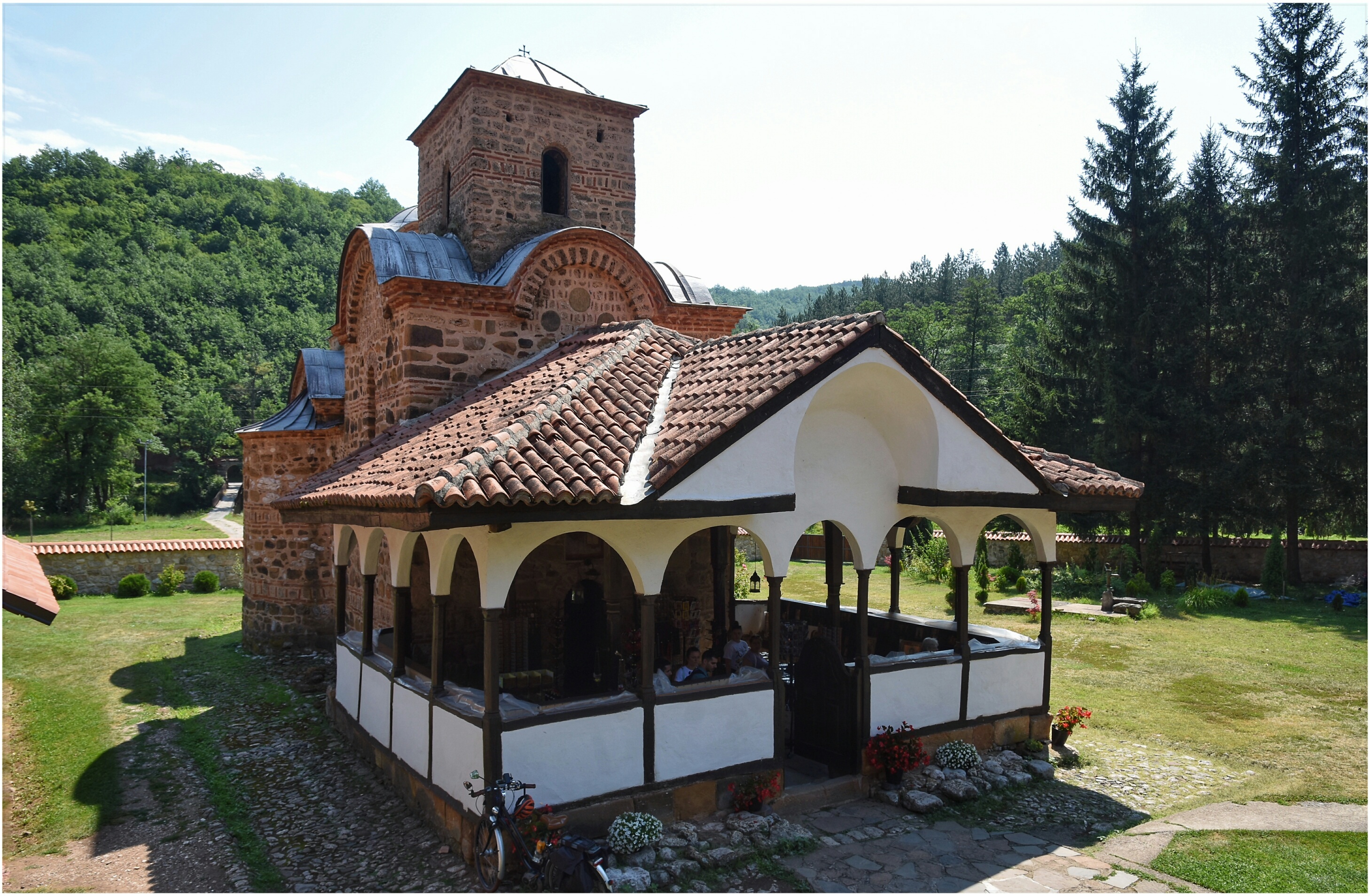 Манастир ѕв. Јована Богослова, Поганово 