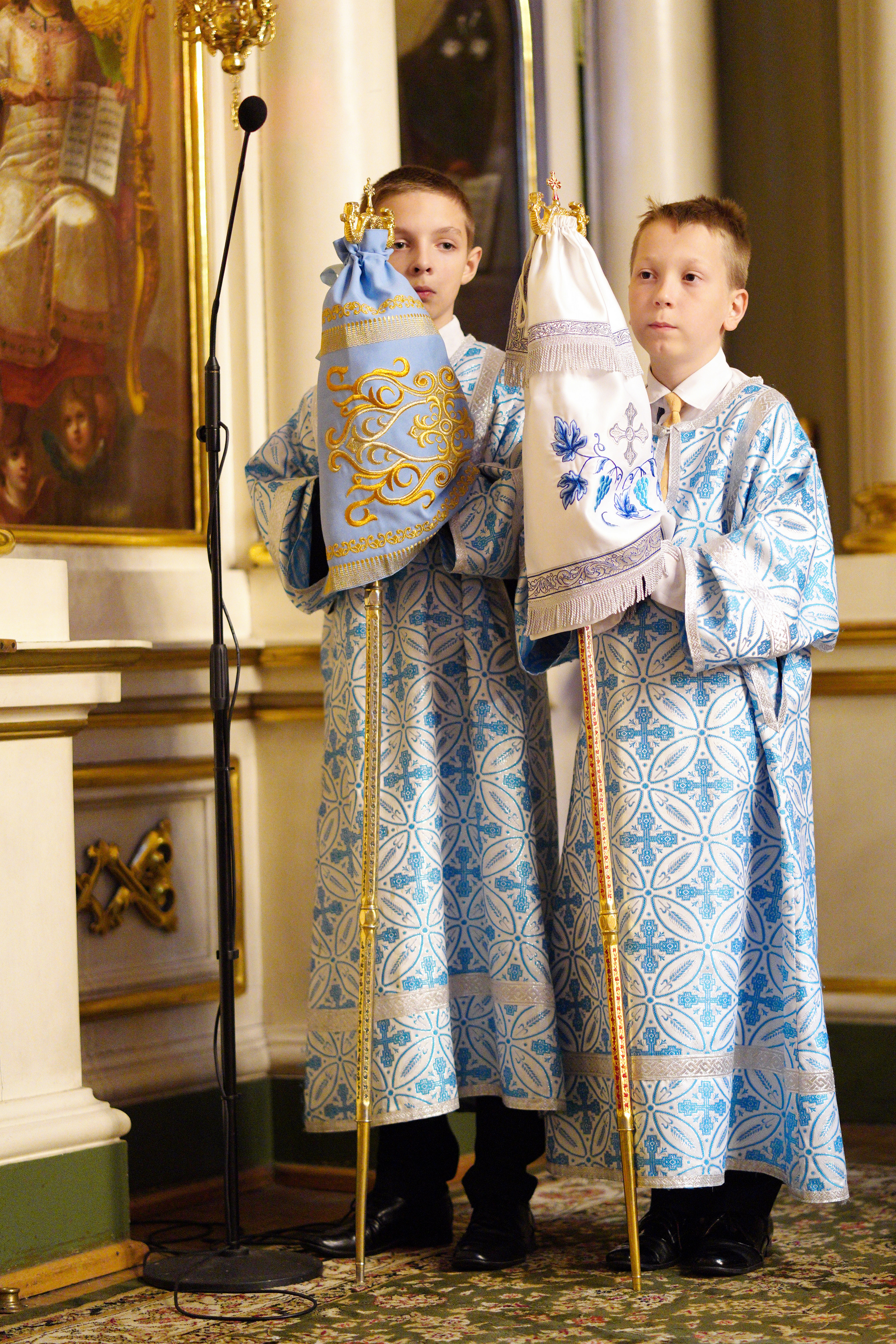 St. Martyr Gabriel feast in St. Nicholas Cathedral in Białystok 