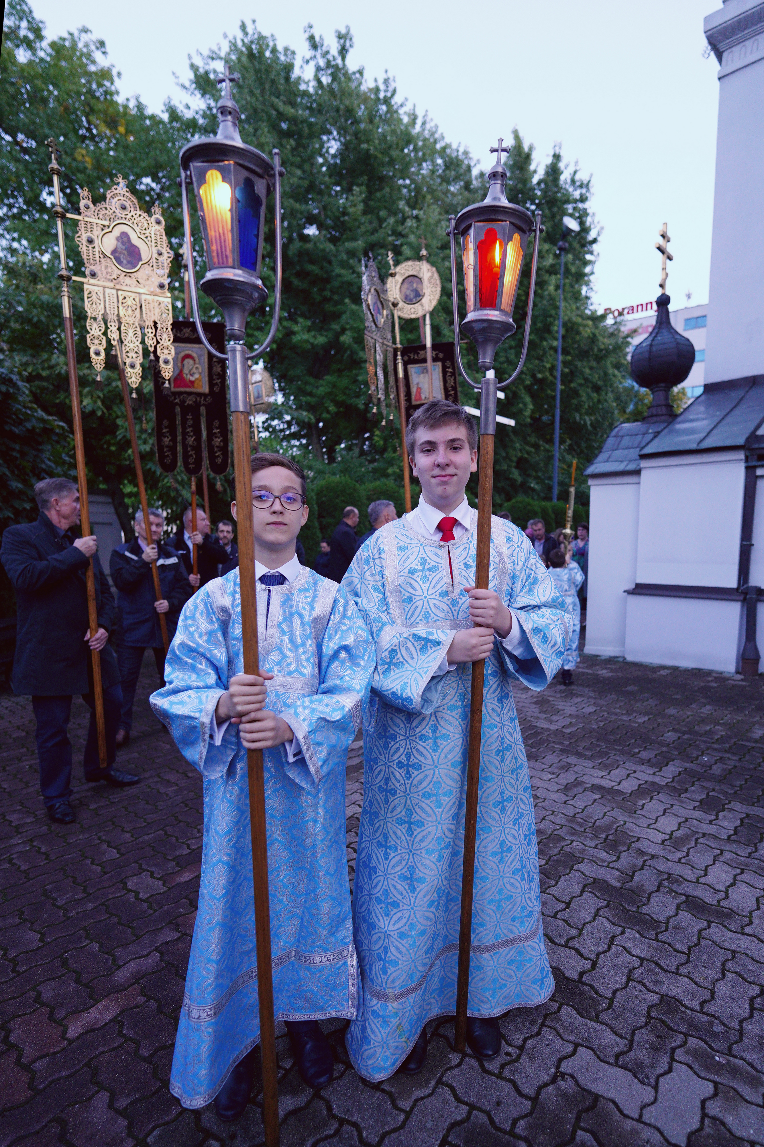 St. Martyr Gabriel feast in St. Nicholas Cathedral in Białystok 