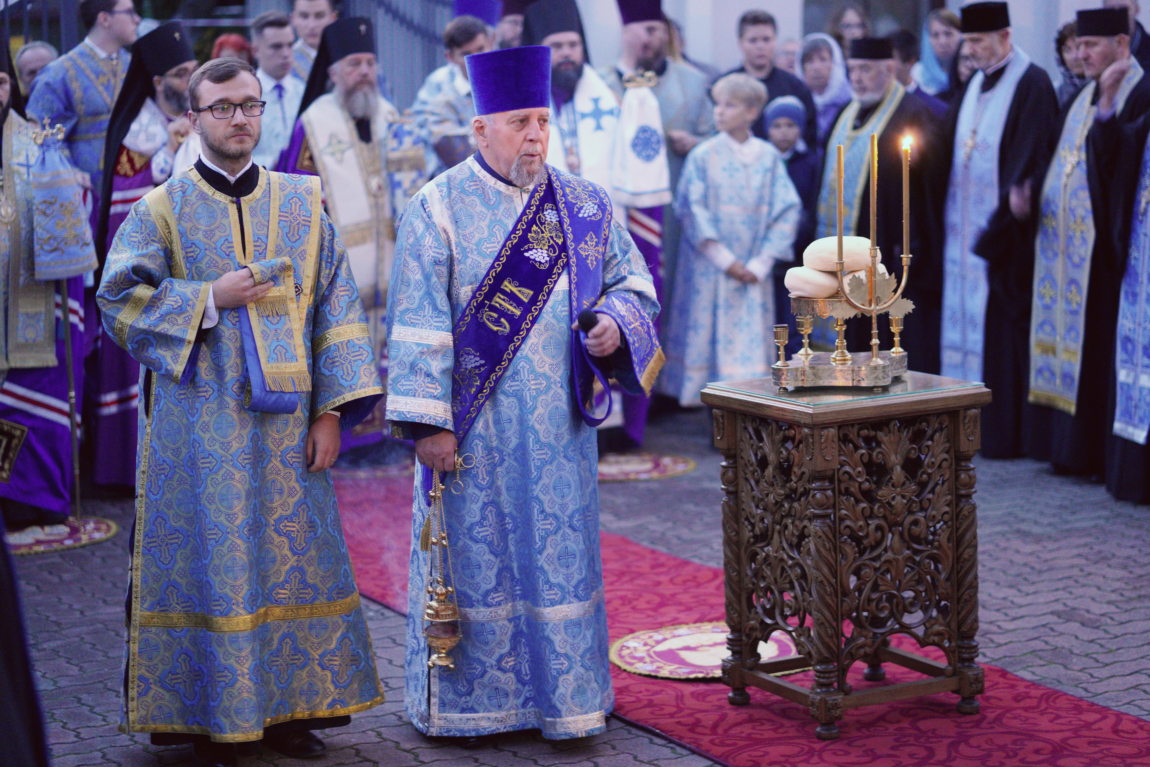 St. Martyr Gabriel feast in St. Nicholas Cathedral in Białystok 