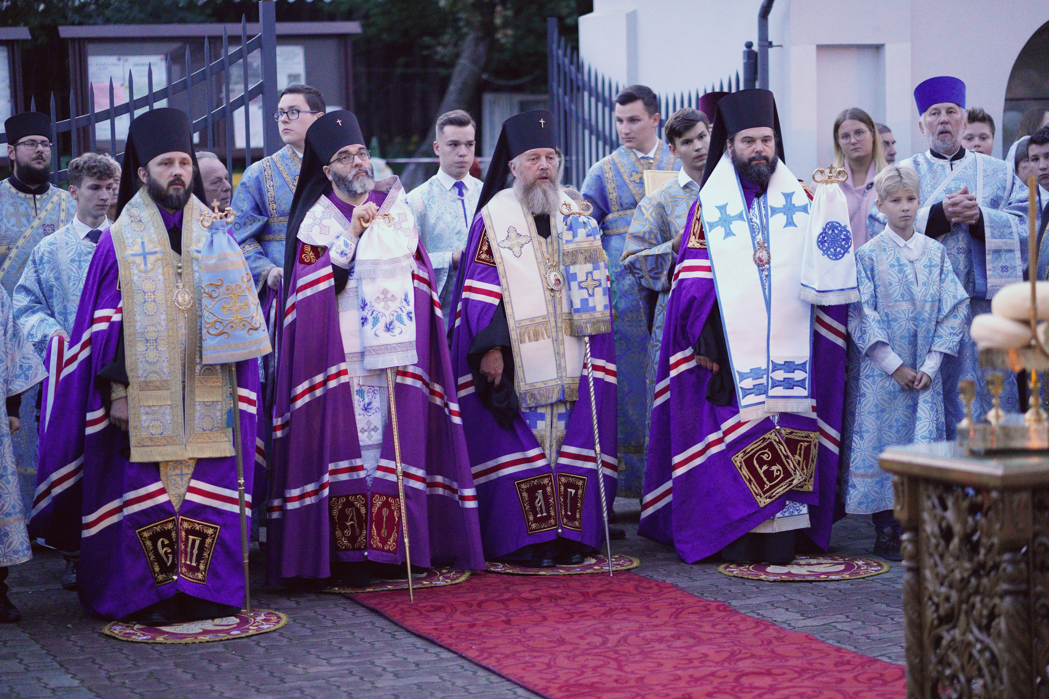 St. Martyr Gabriel feast in St. Nicholas Cathedral in Białystok 