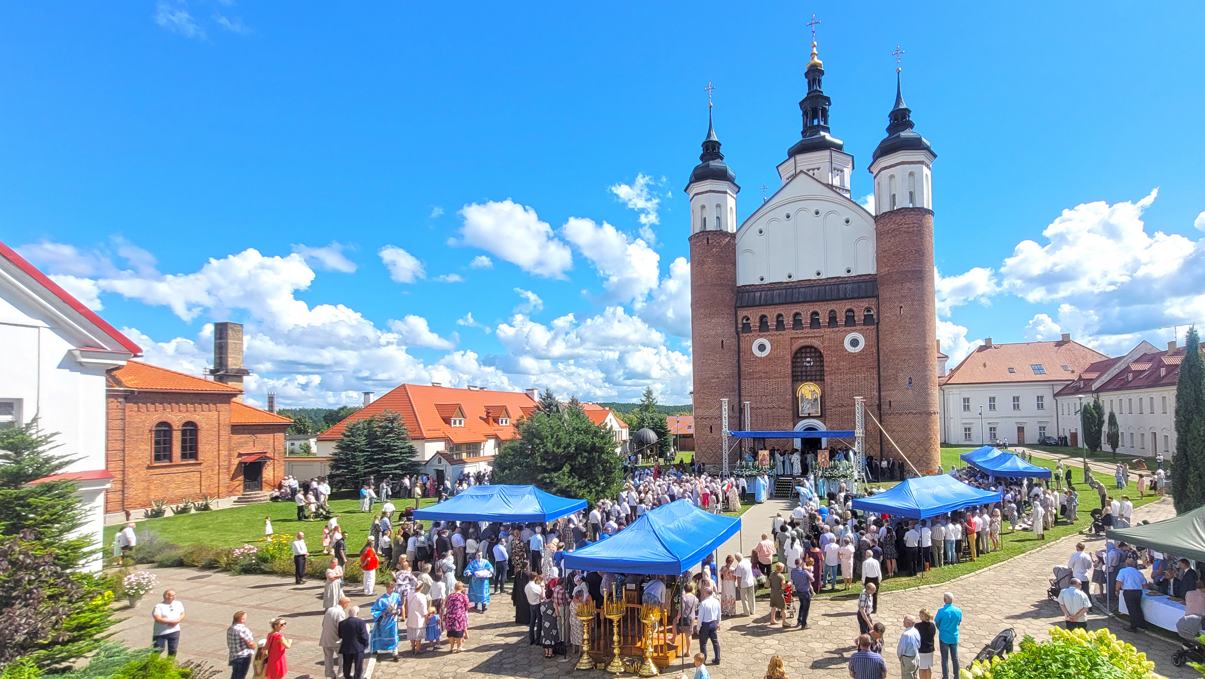 The fest of Supraśl Icon of the Mother of God Icon in Supraśl Monastery