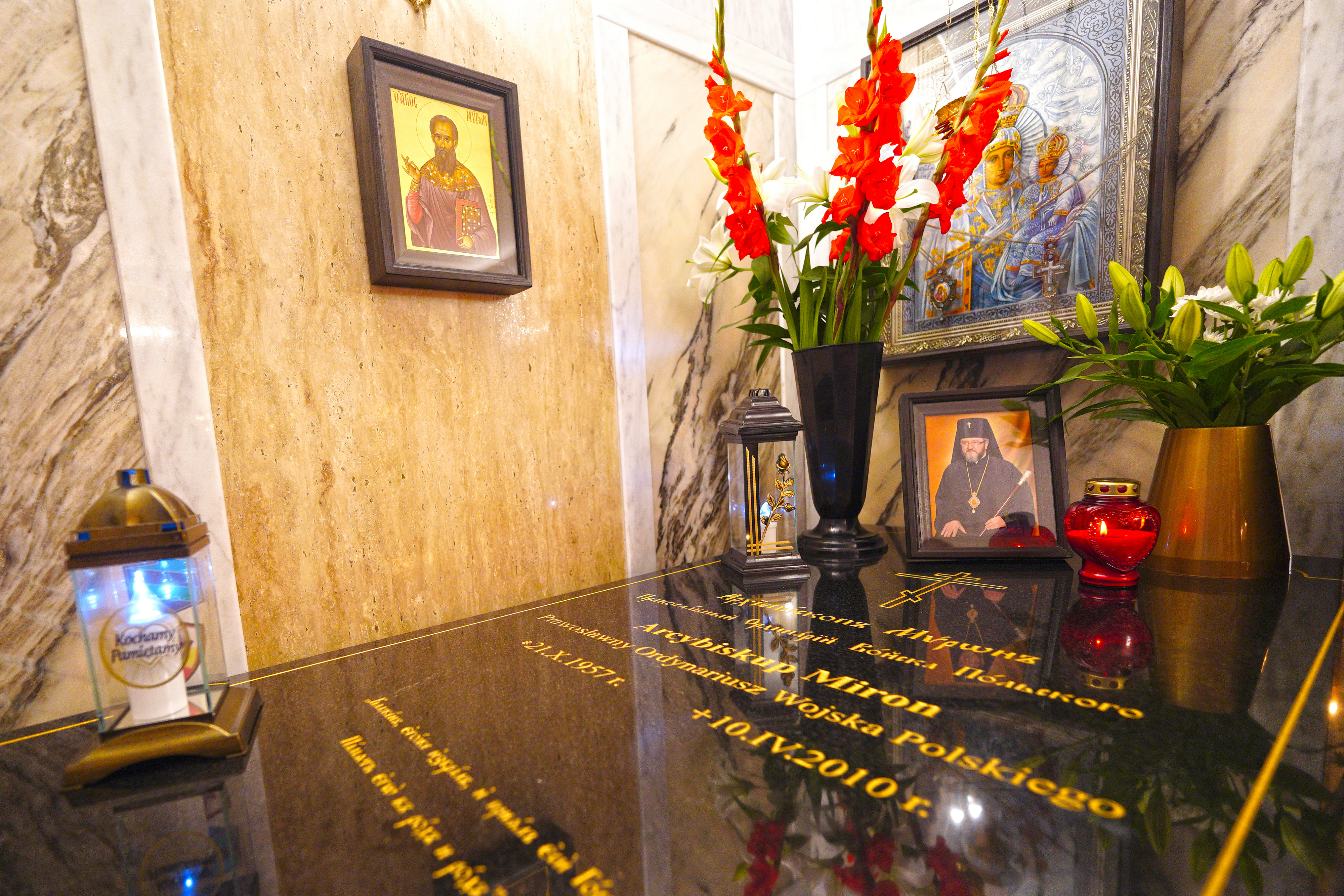 The fest of Supraśl Icon of the Mother of God Icon in Supraśl Monastery