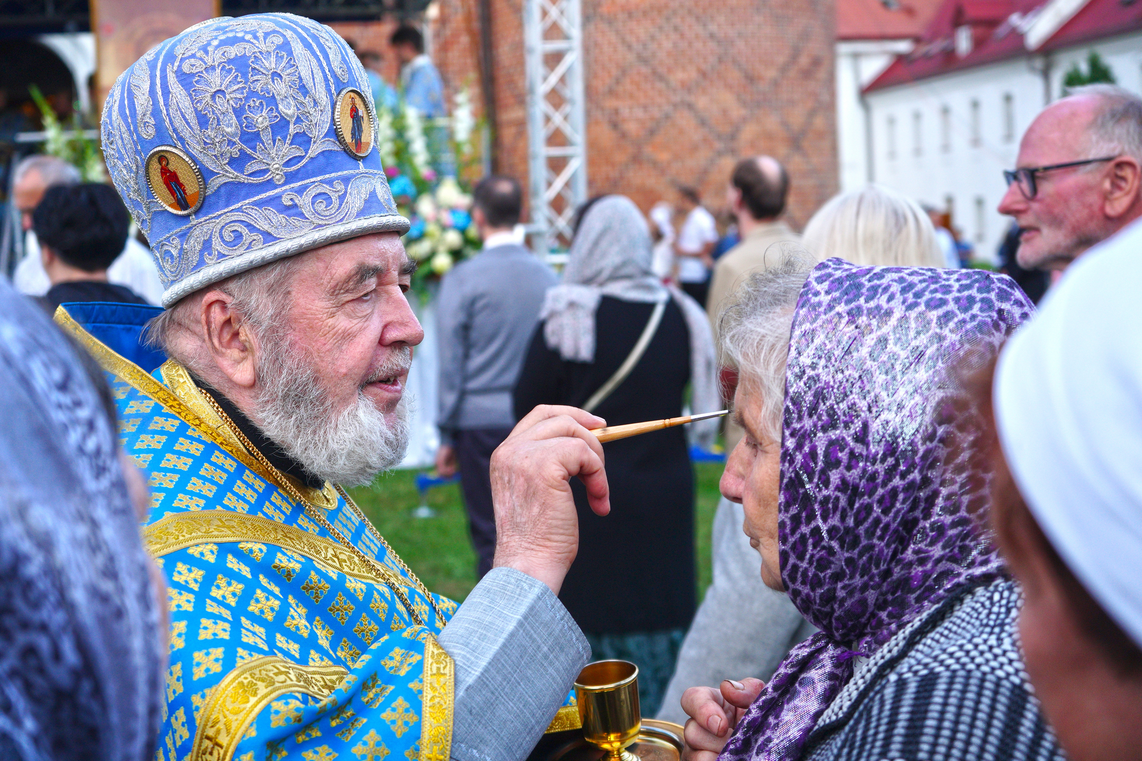 The fest of Supraśl Icon of the Mother of God Icon in Supraśl Monastery