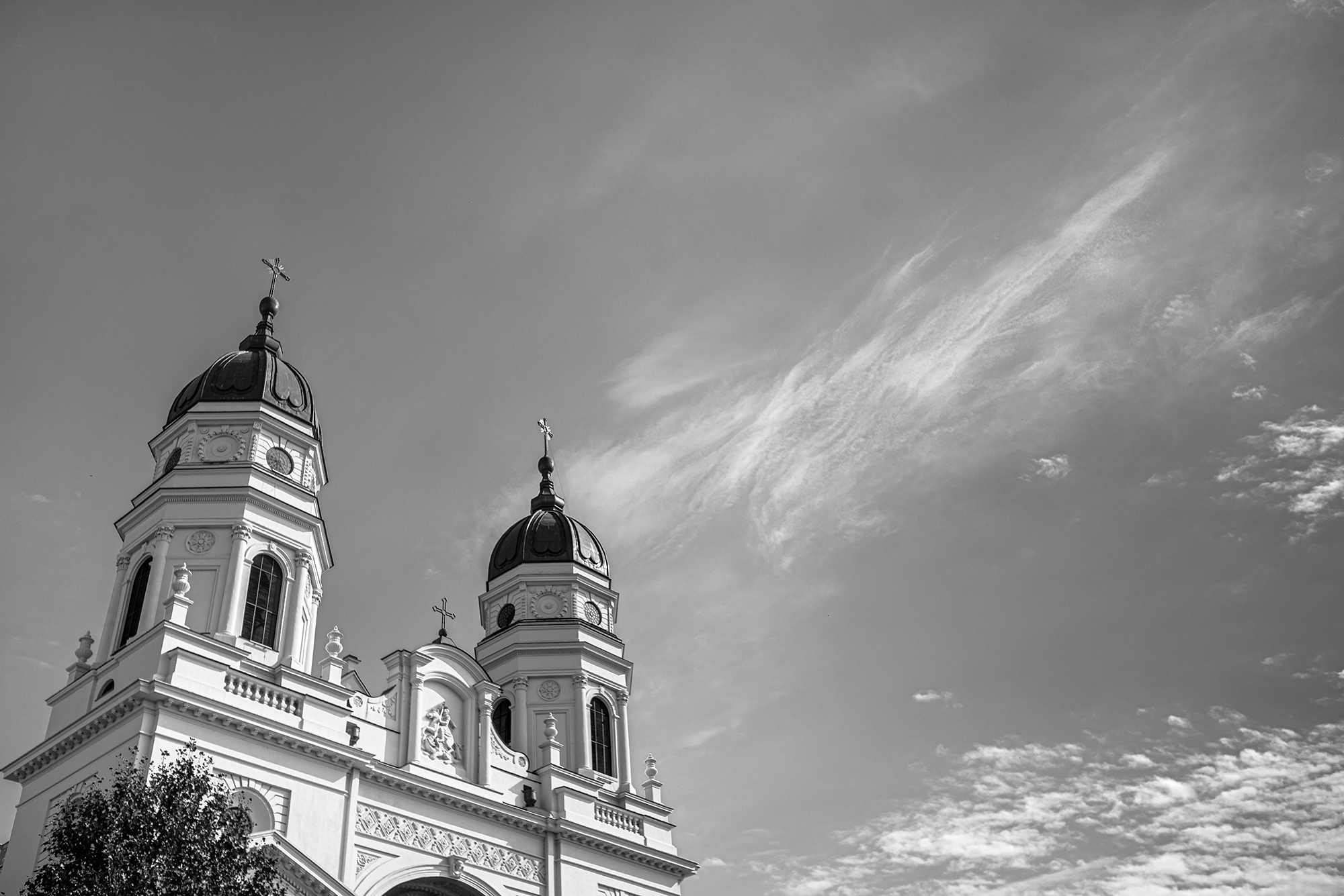 Metropolitan Cathedaral - Saint Pios Parascheva - Iasi, Romania - 12 October 2022
