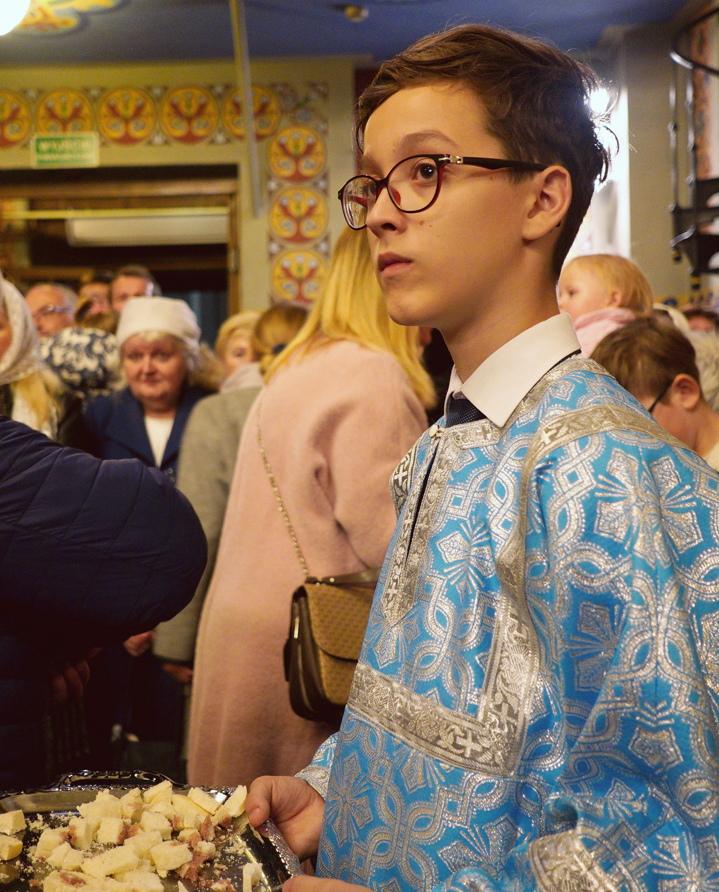 St. Martyr Gabriel feast in St. Nicholas Cathedral in Białystok