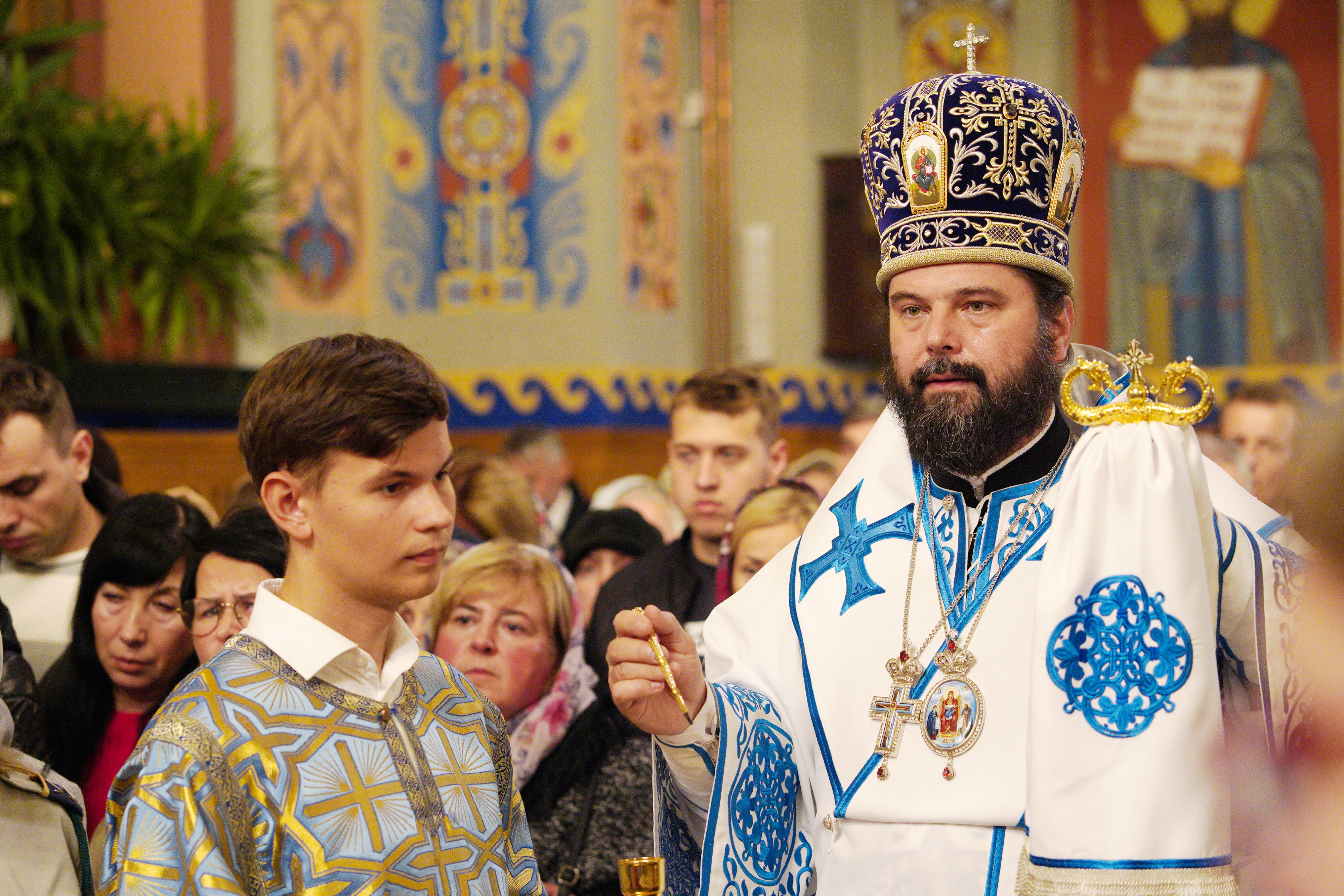 St. Martyr Gabriel feast in St. Nicholas Cathedral in Białystok