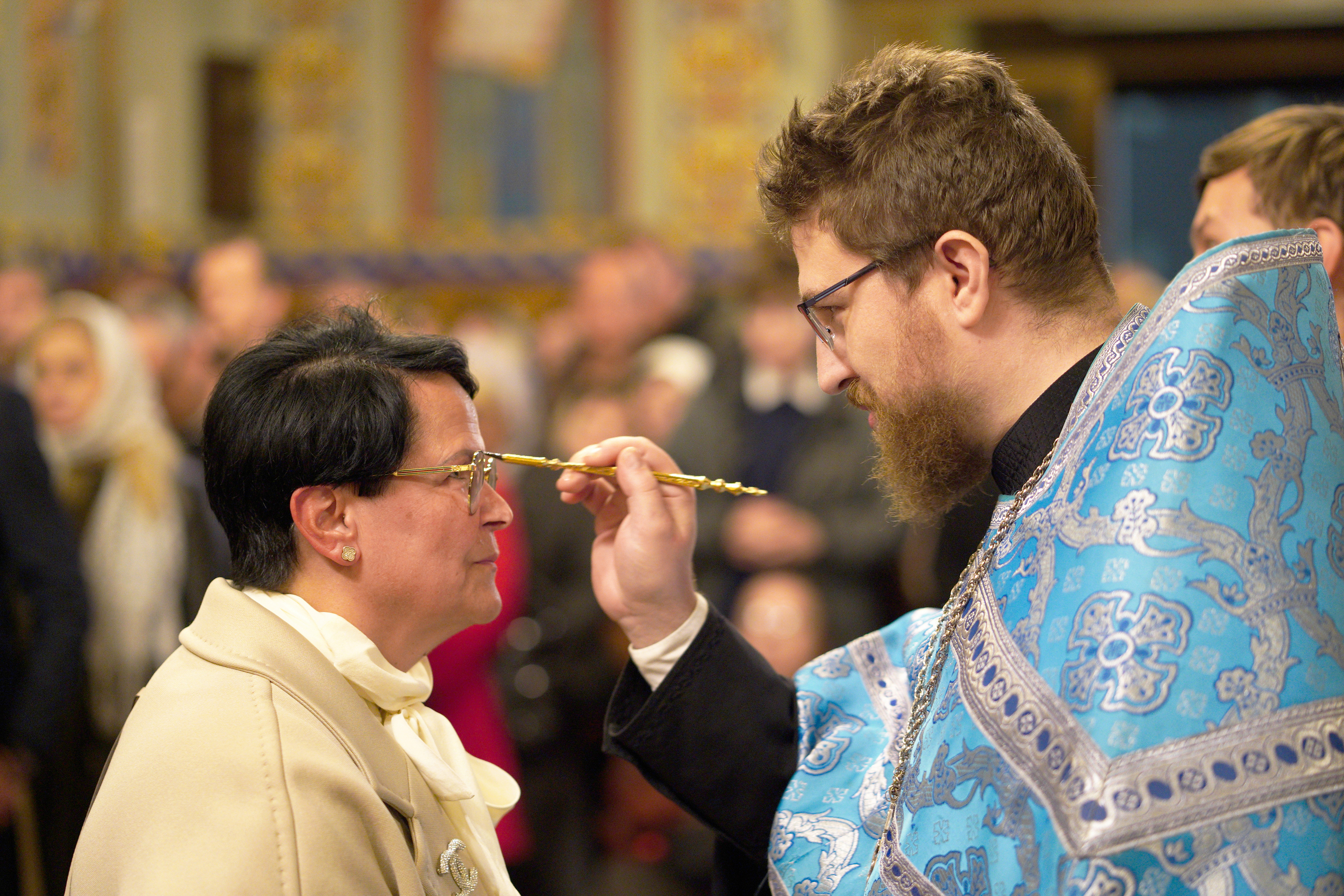 St. Martyr Gabriel feast in St. Nicholas Cathedral in Białystok