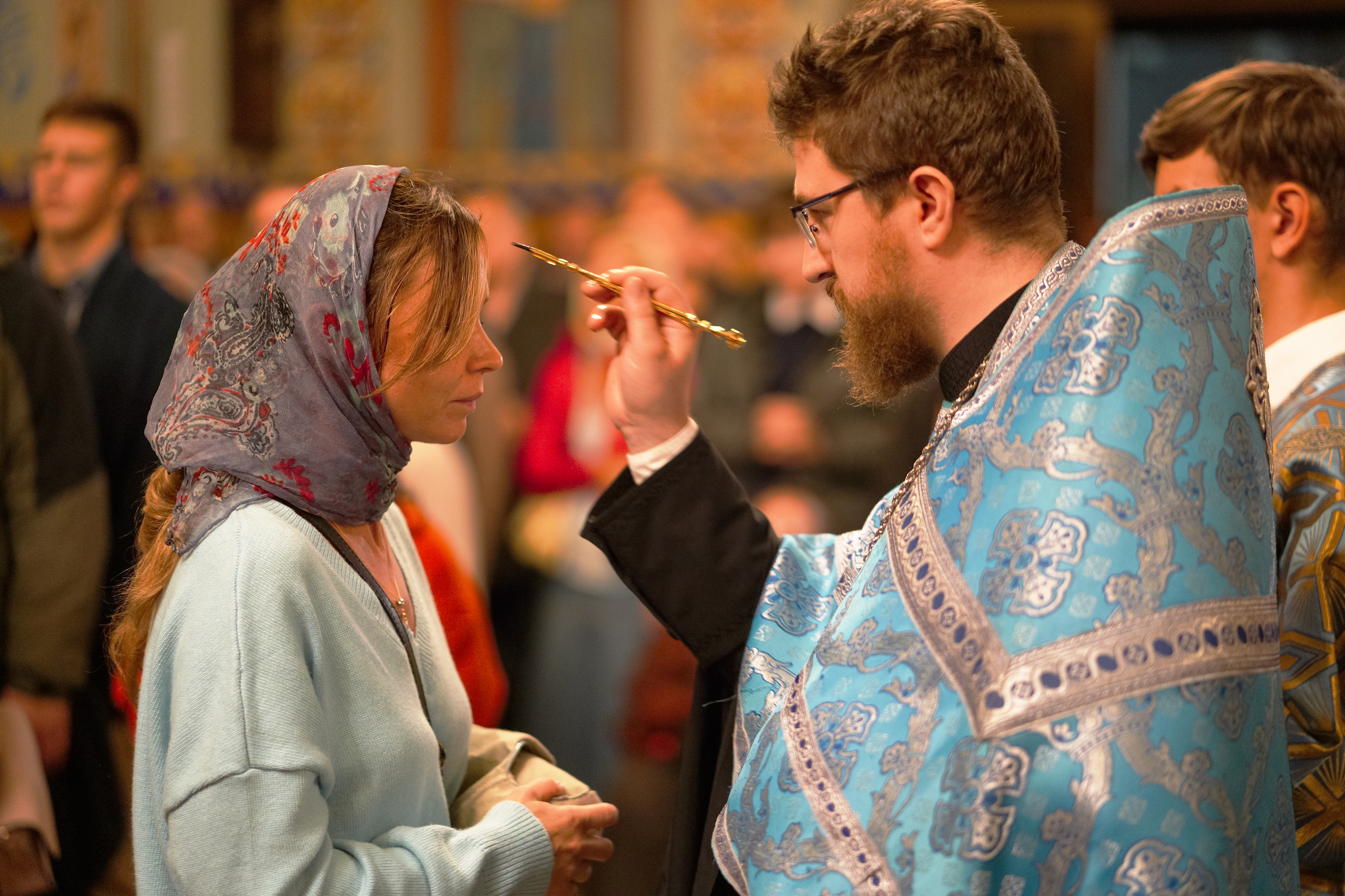 St. Martyr Gabriel feast in St. Nicholas Cathedral in Białystok