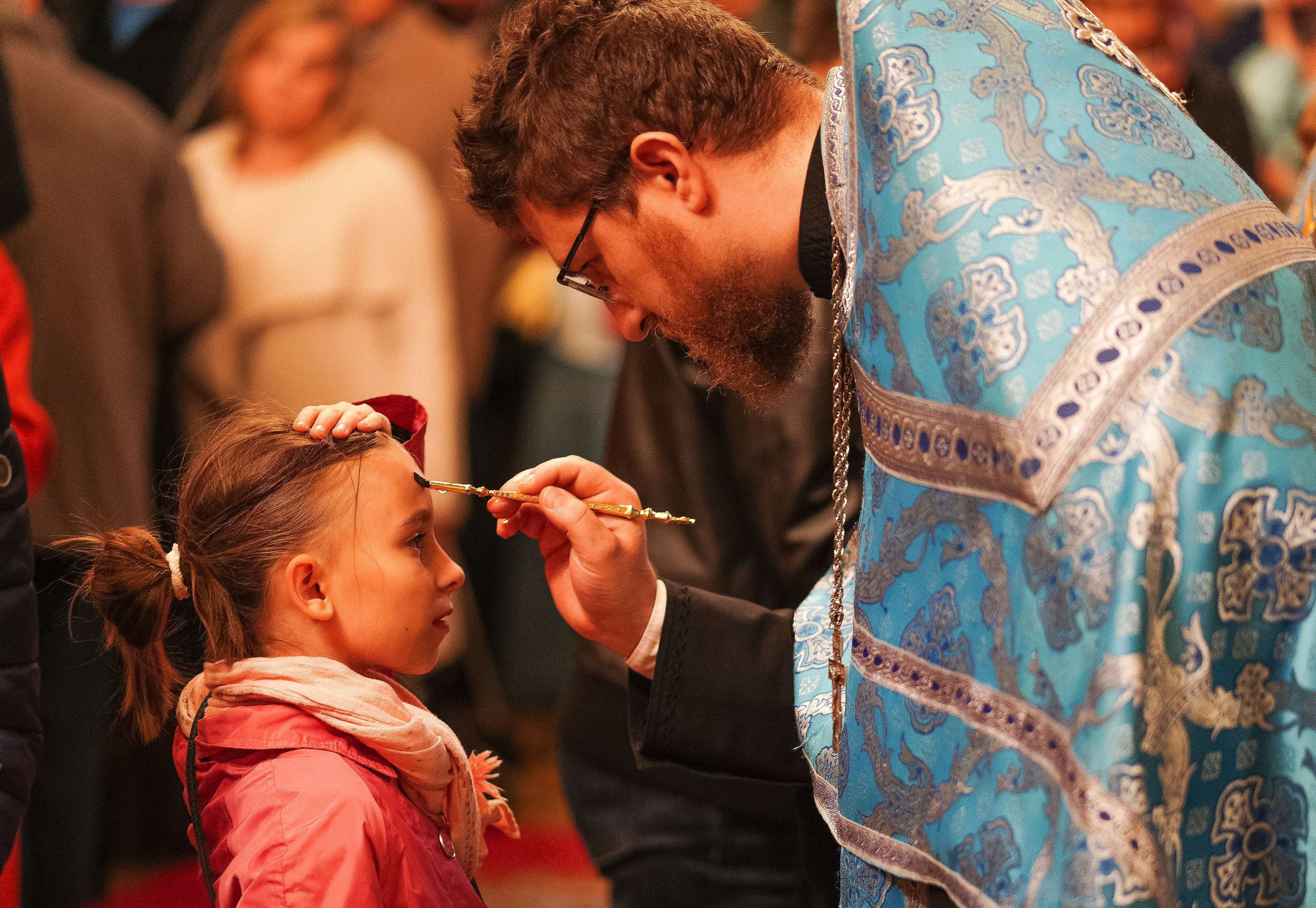 St. Martyr Gabriel feast in St. Nicholas Cathedral in Białystok