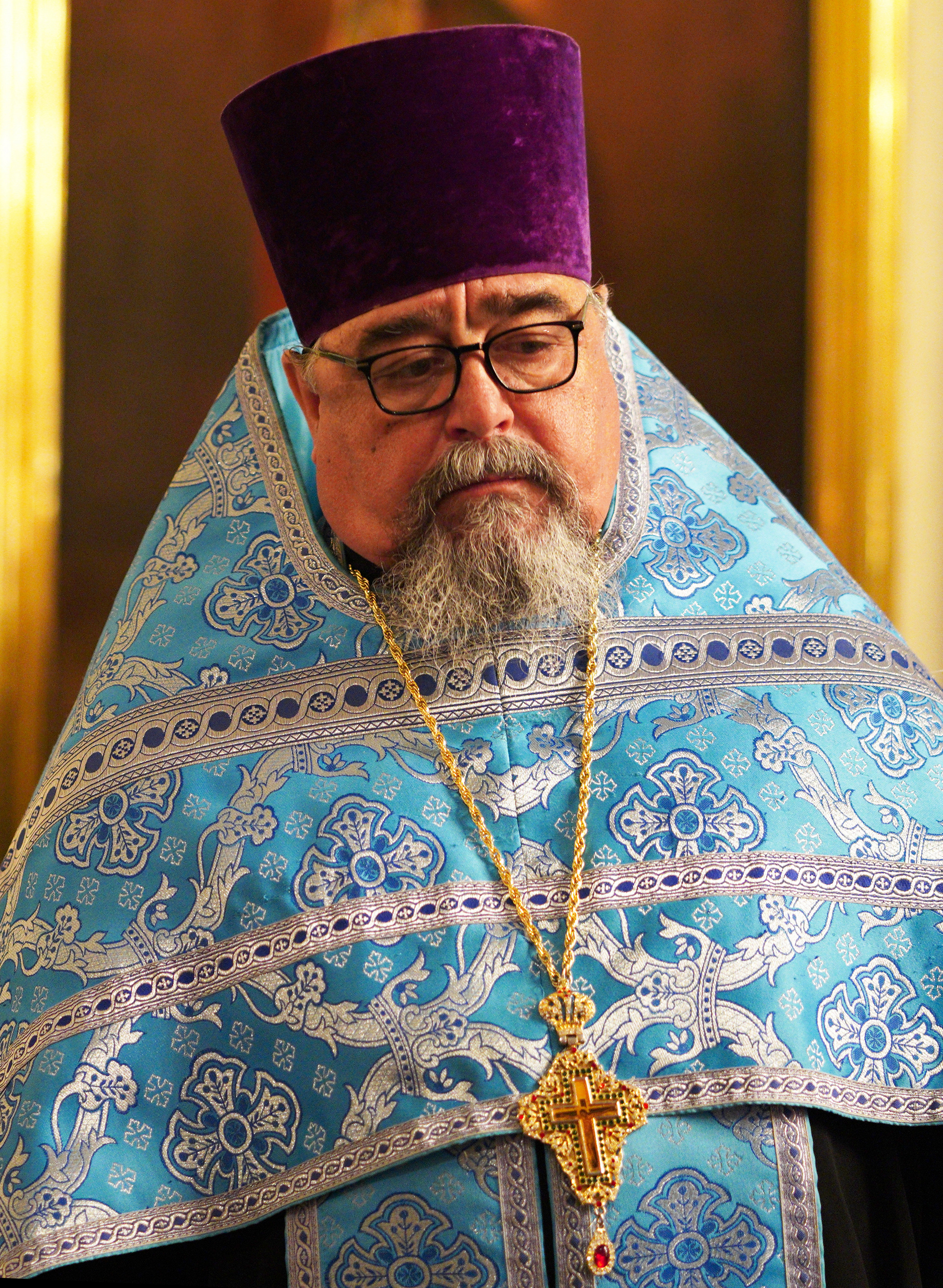 St. Martyr Gabriel feast in St. Nicholas Cathedral in Białystok
