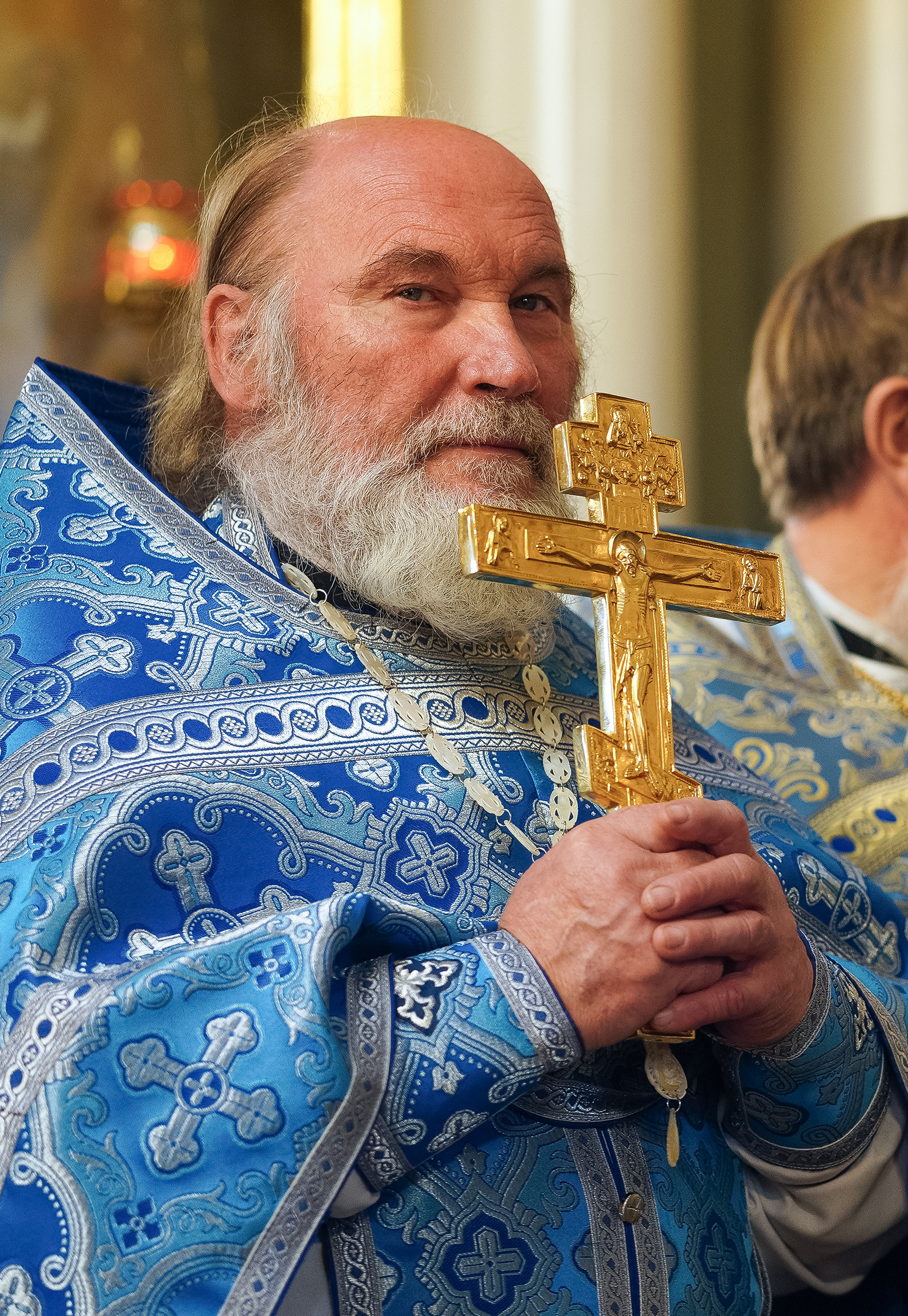 St. Martyr Gabriel feast in St. Nicholas Cathedral in Białystok