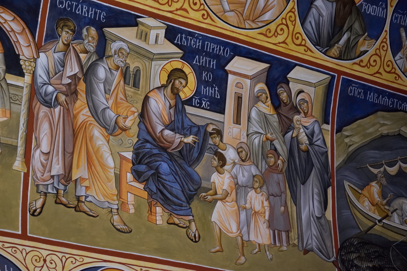Pozwólcie dzieciom przychodzić do Mnie - Divotinski monaster