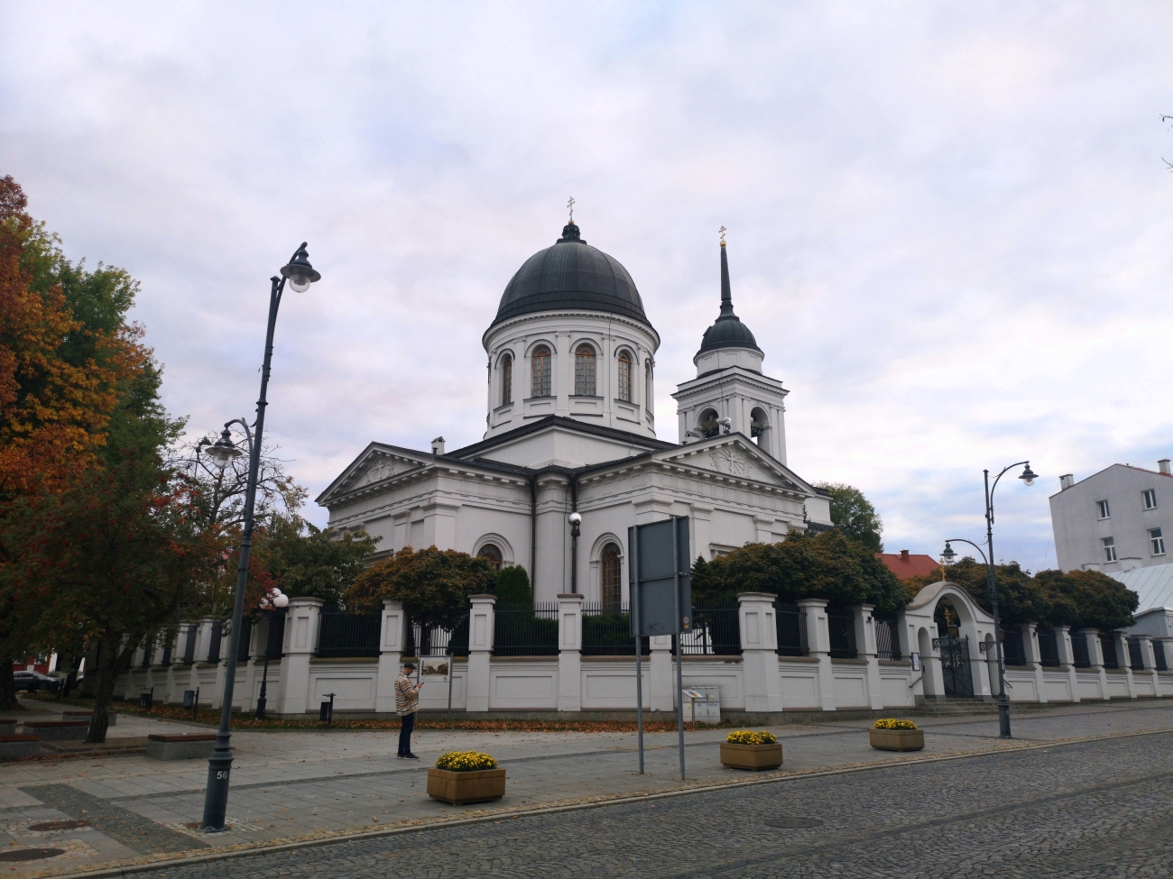 Białostocka katedra, październik 2022