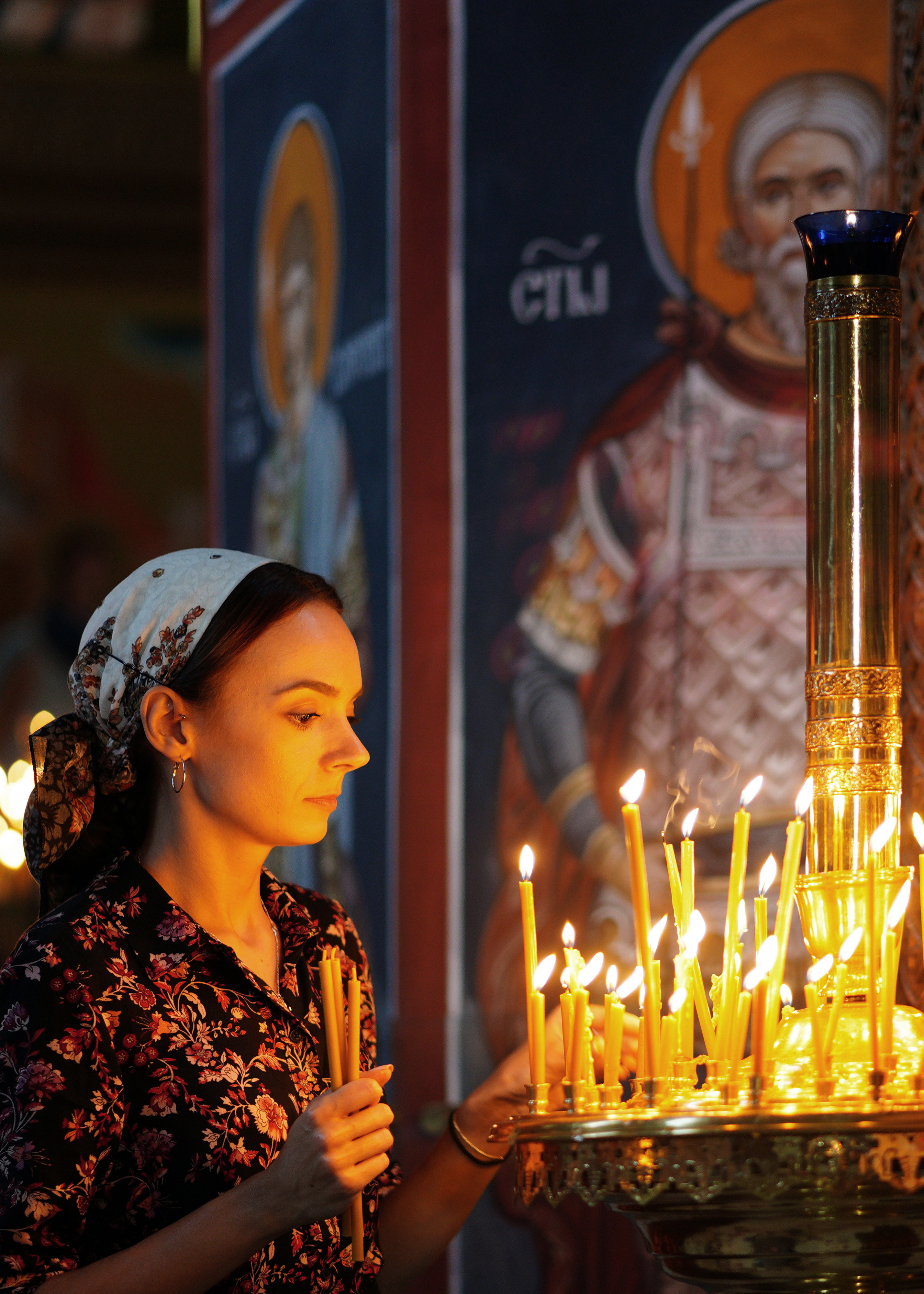 The fest of Supraśl Icon of the Mother of God Icon in Supraśl Monastery
