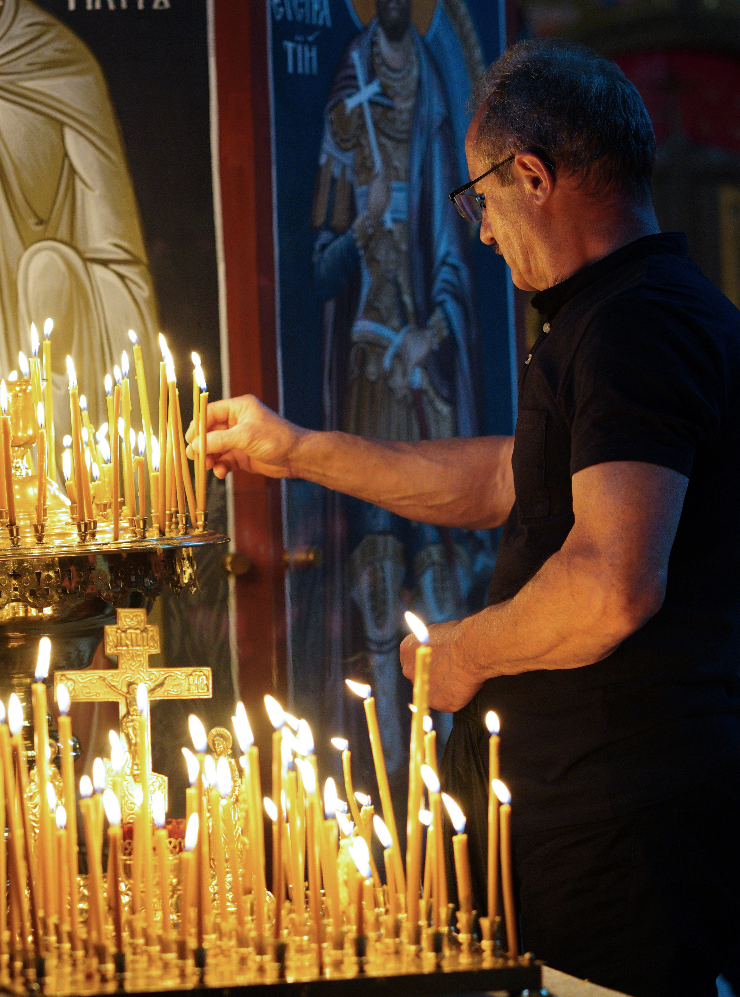 The fest of Supraśl Icon of the Mother of God Icon in Supraśl Monastery