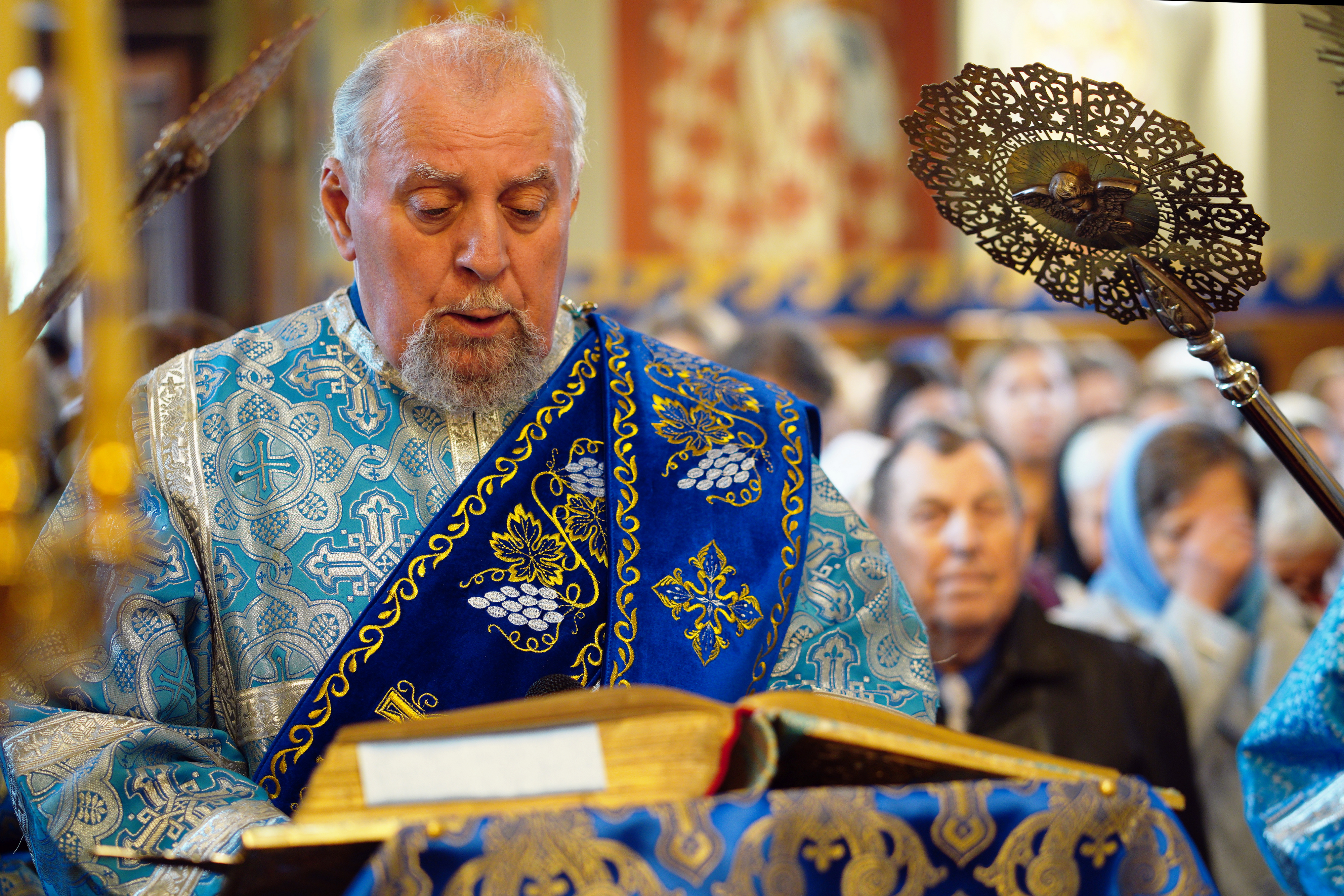 St. Martyr Gabriel feast in St. Nicholas Cathedral in Białystok 