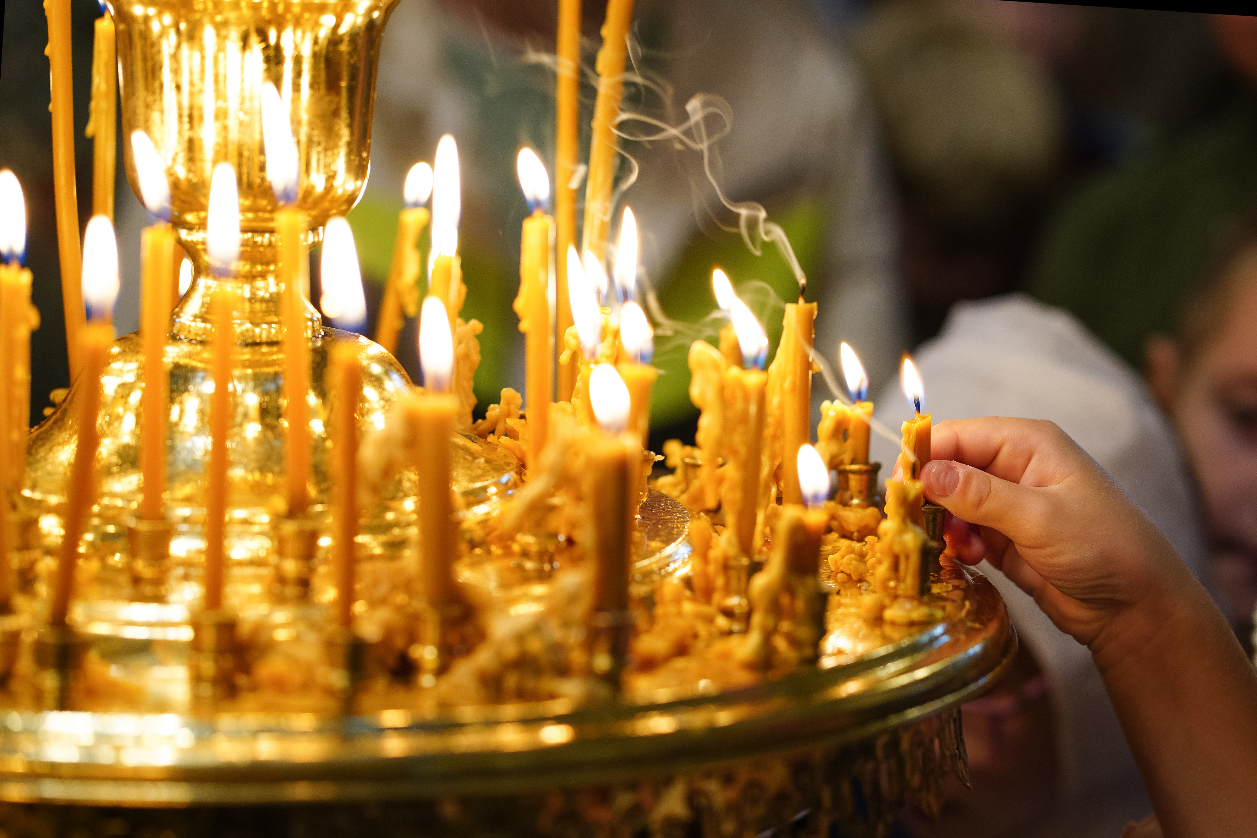 St. Martyr Gabriel feast in St. Nicholas Cathedral in Białystok 
