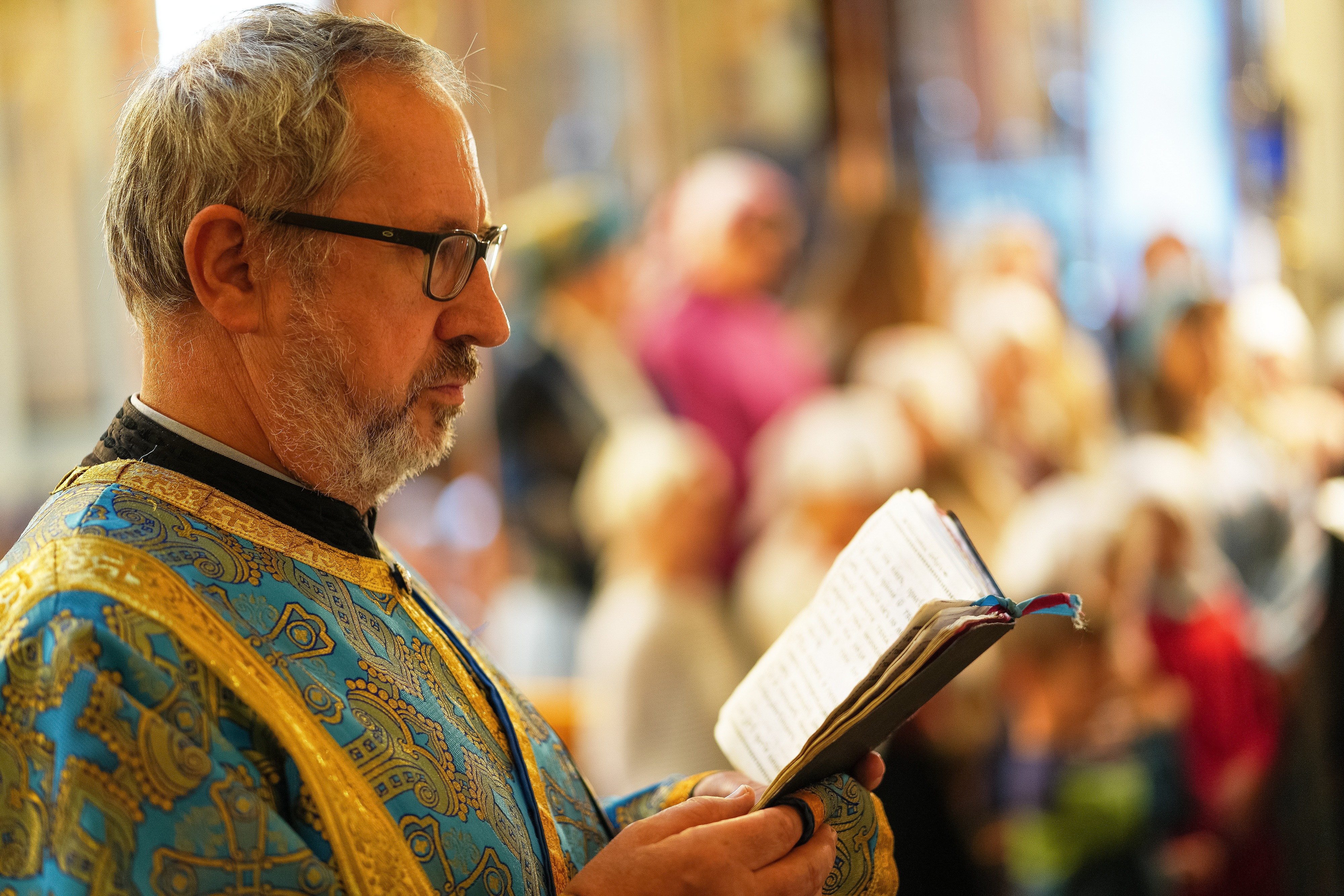 St. Martyr Gabriel feast in St. Nicholas Cathedral in Białystok 
