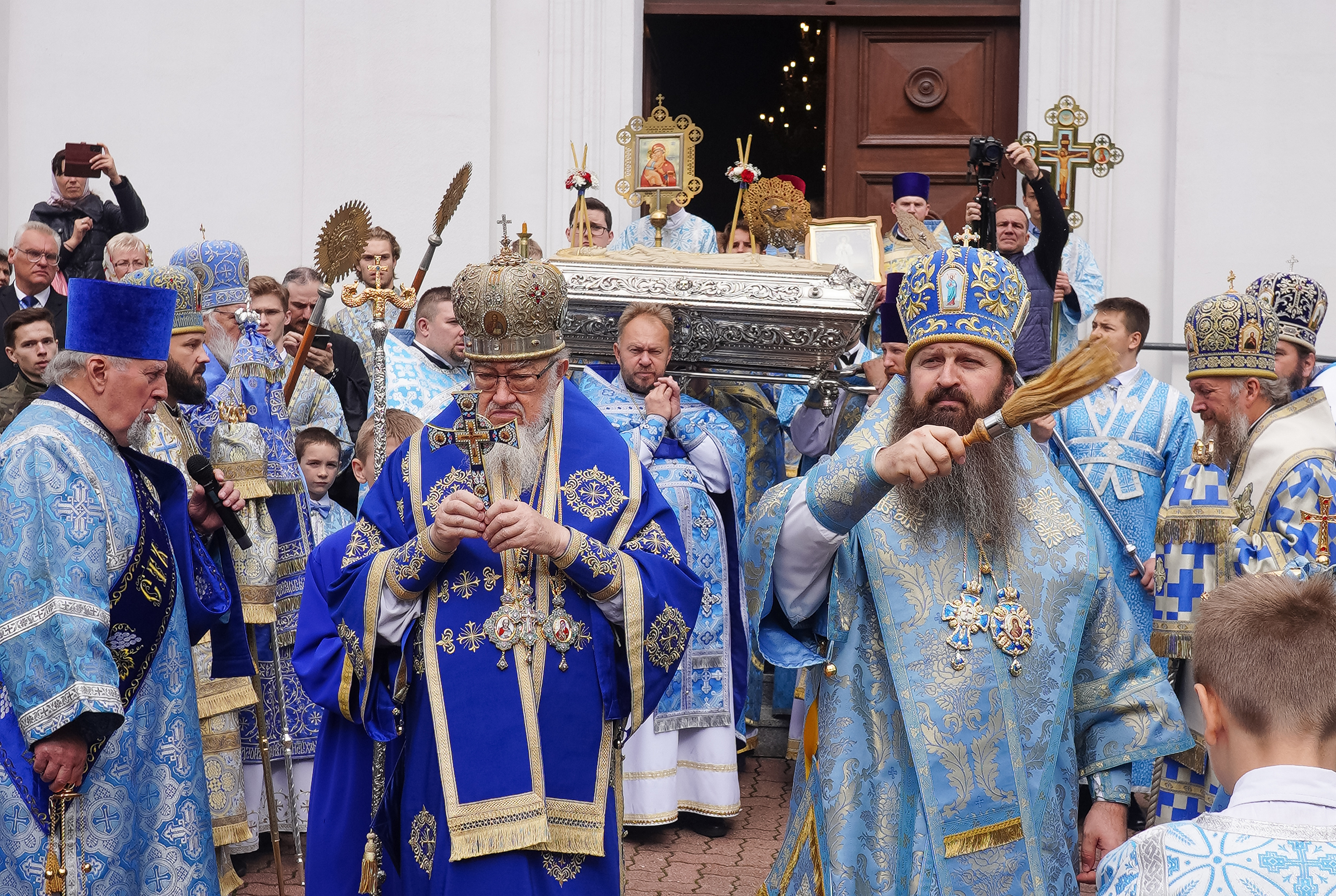 St. Martyr Gabriel feast in St. Nicholas Cathedral in Białystok 