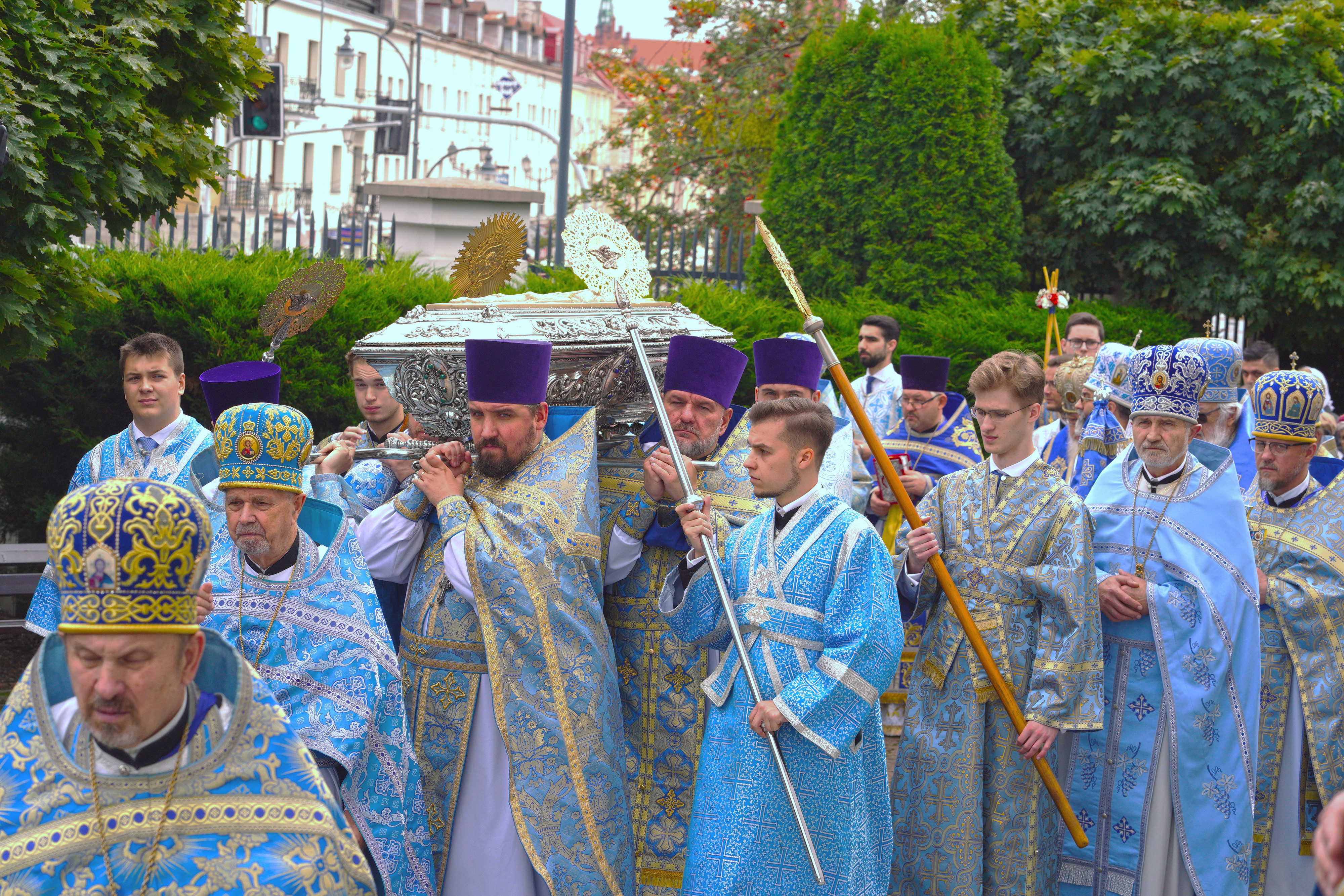 St. Martyr Gabriel feast in St. Nicholas Cathedral in Białystok 
