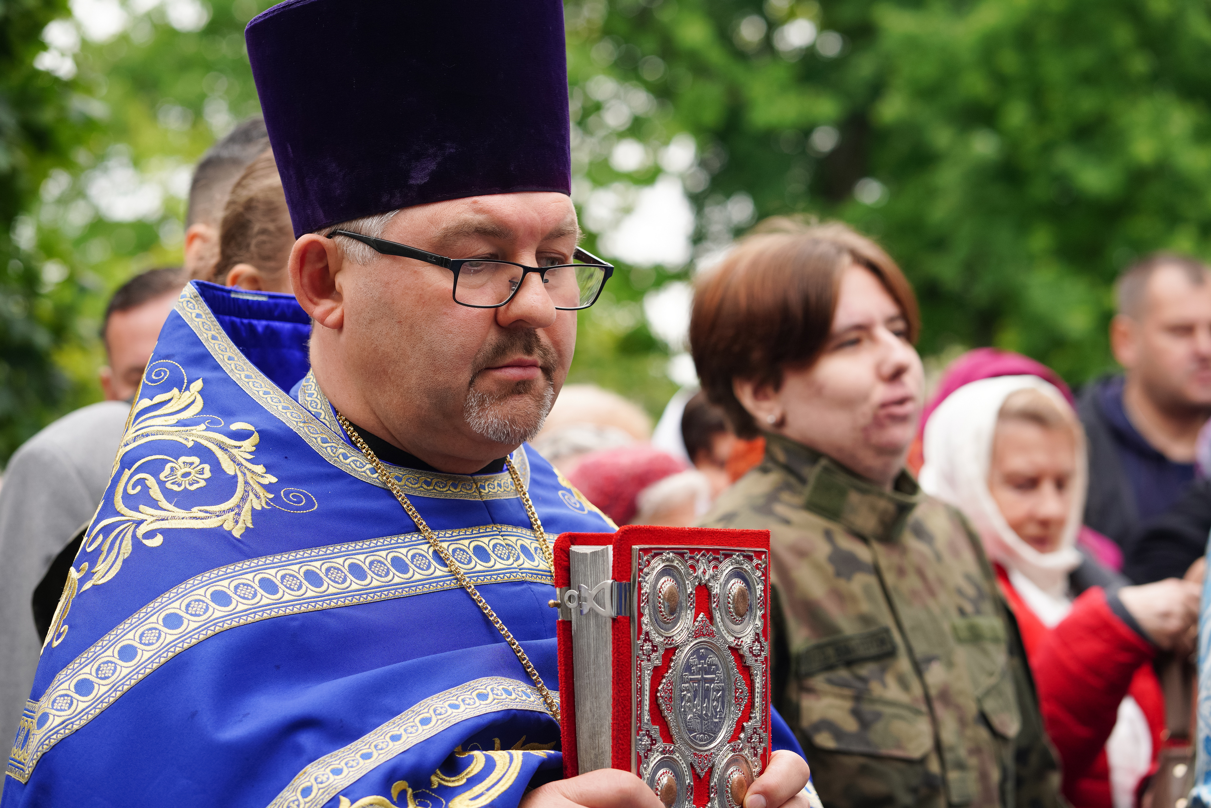 St. Martyr Gabriel feast in St. Nicholas Cathedral in Białystok 