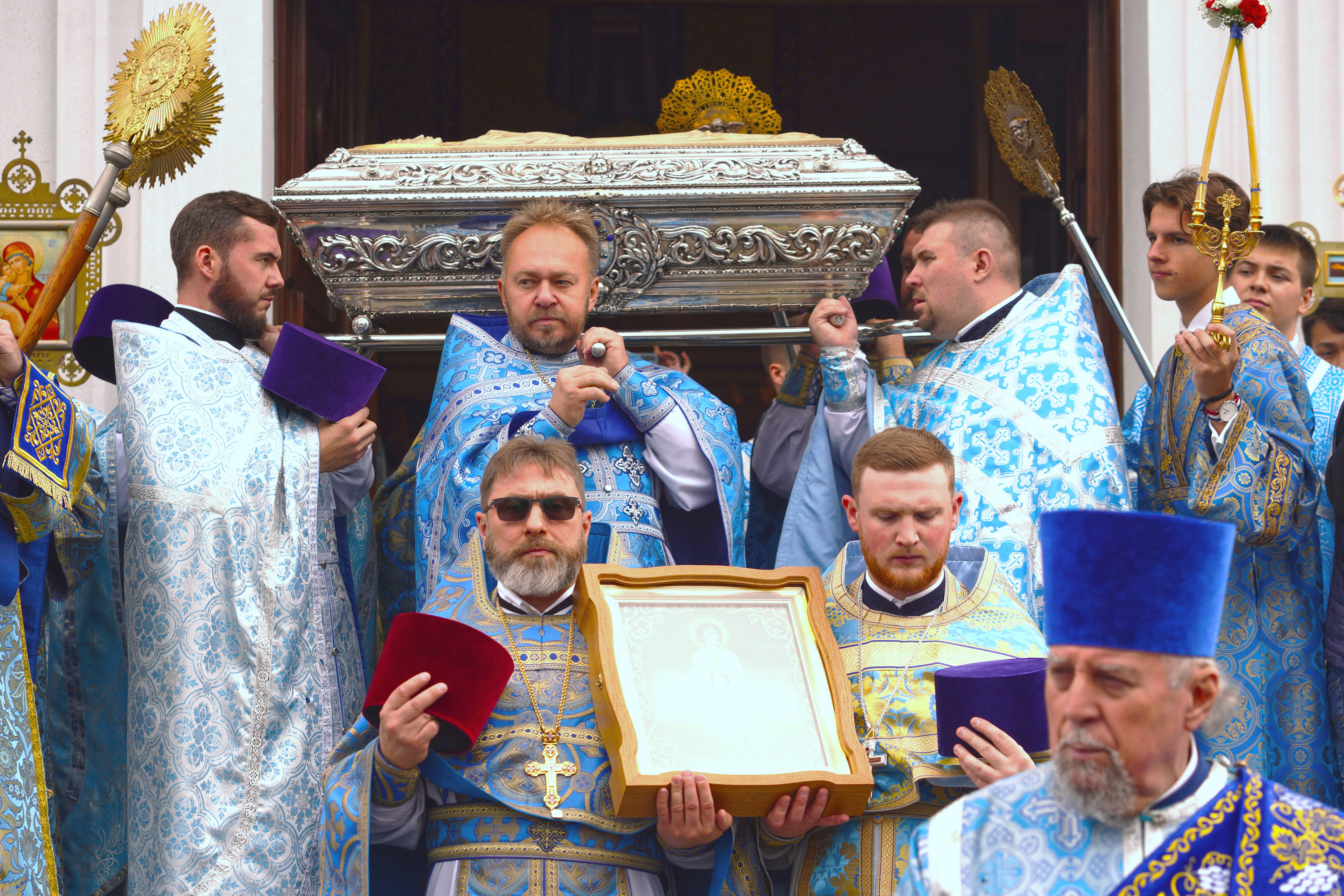 St. Martyr Gabriel feast in St. Nicholas Cathedral in Białystok 