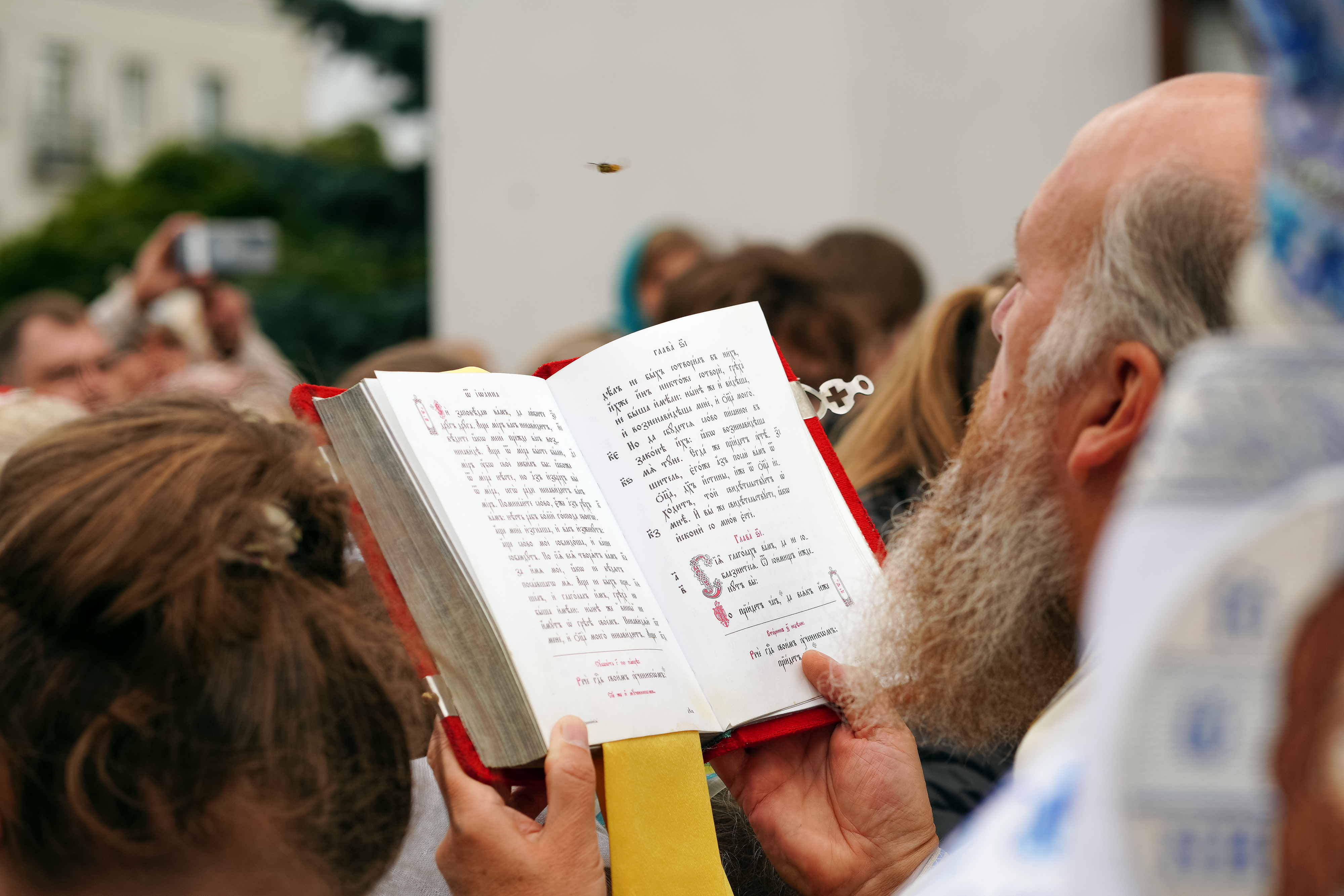 St. Martyr Gabriel feast in St. Nicholas Cathedral in Białystok 