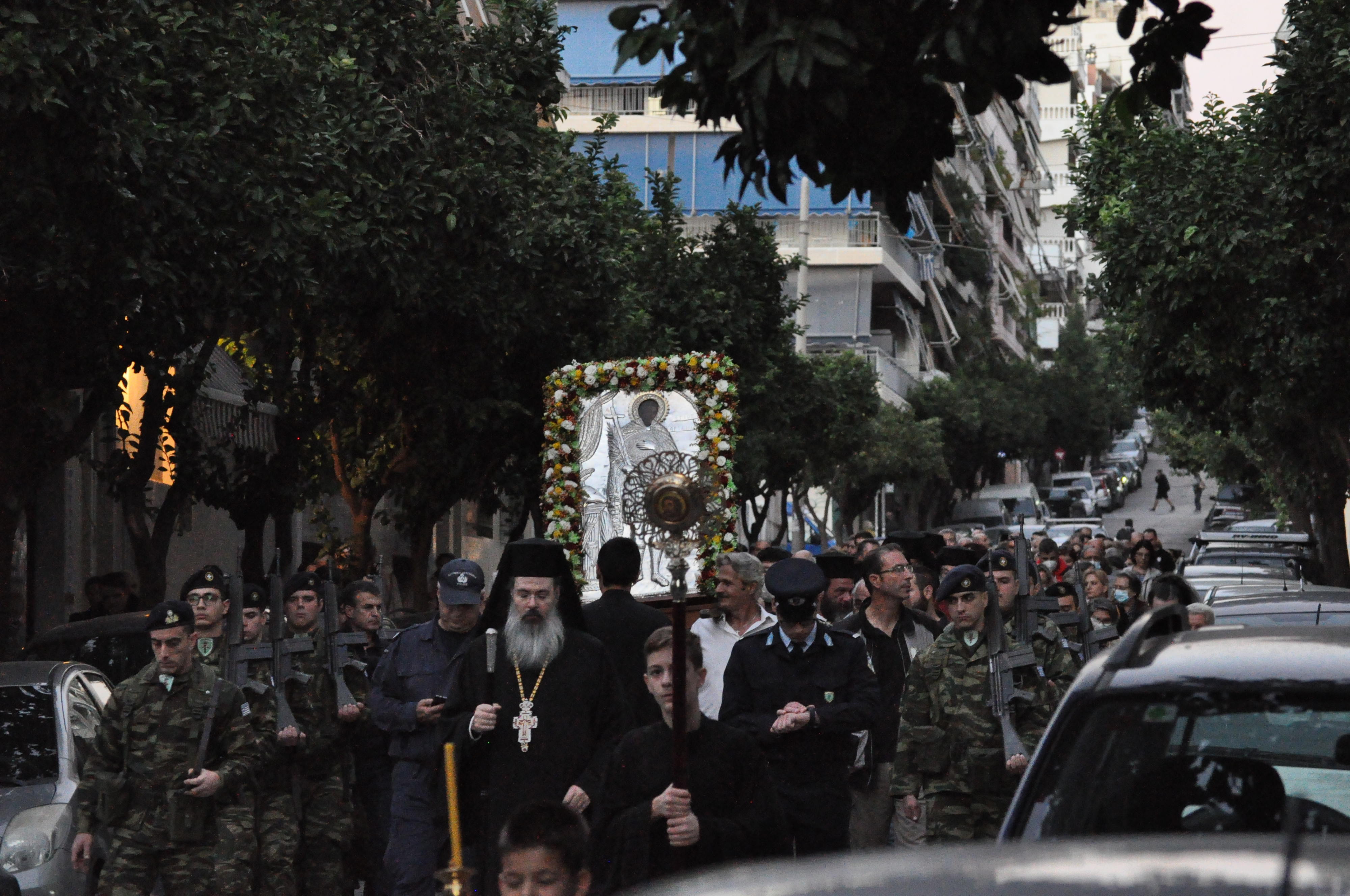 St Artemios feast, Athens 20 Oct 2022