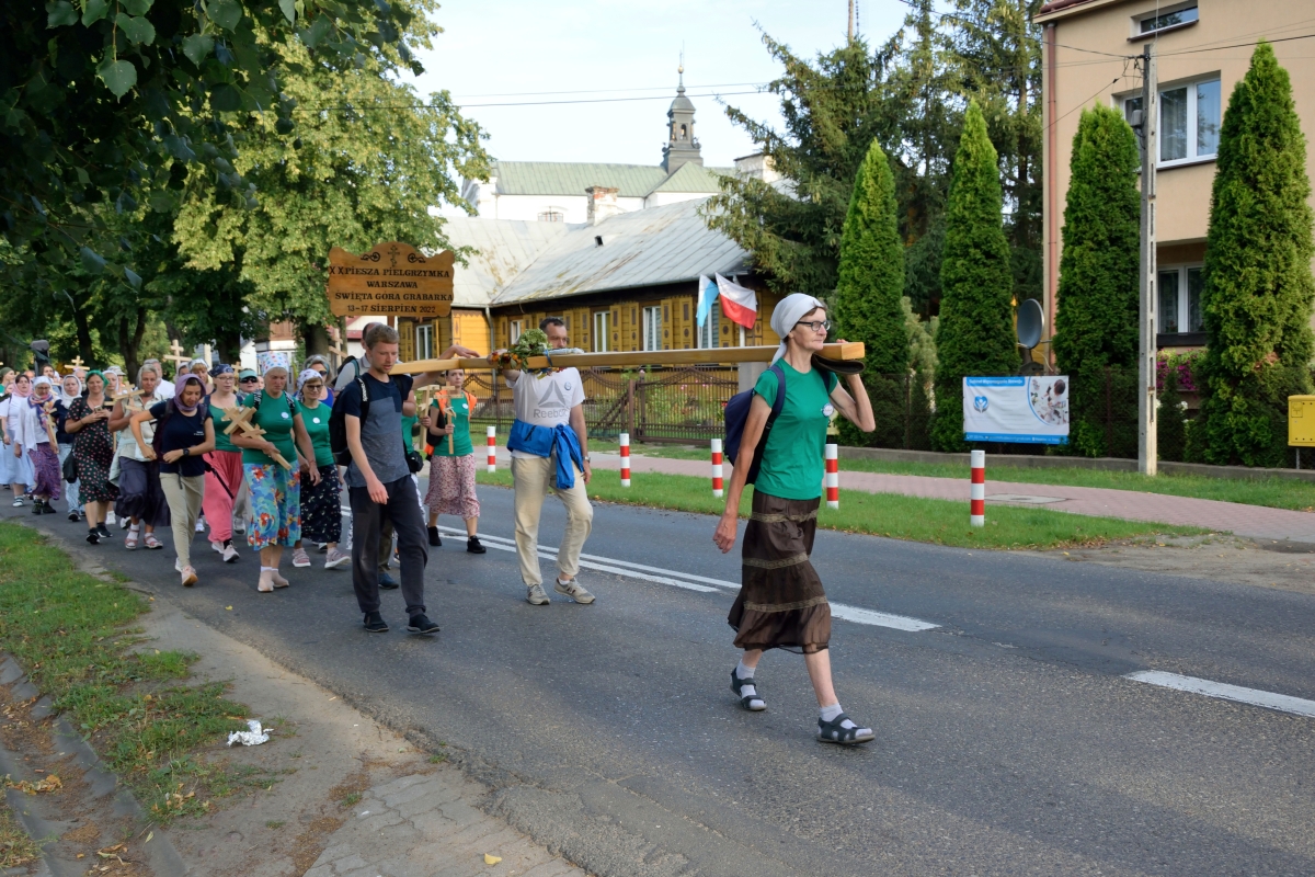 Idąc przez Węgrów, 15 sierpnia 2022