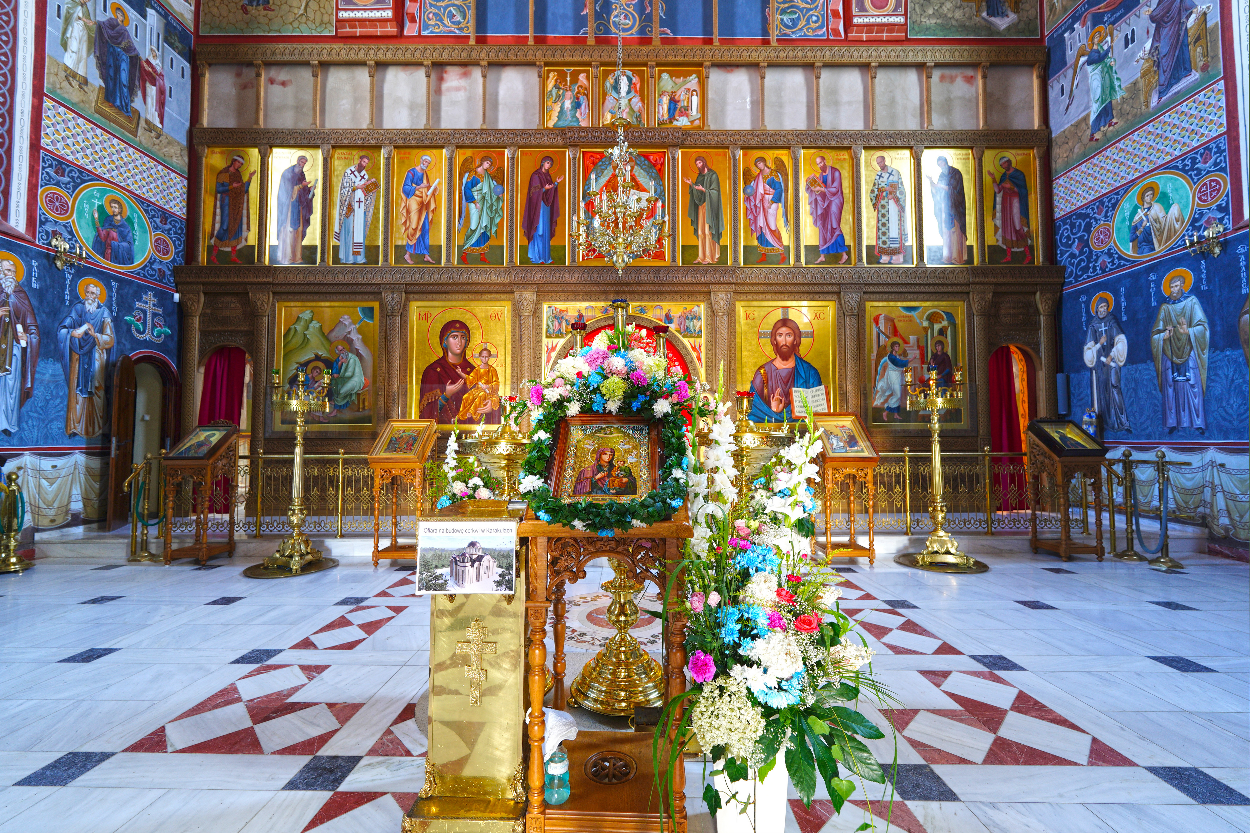 The fest of Supraśl Icon of the Mother of God Icon in Supraśl Monastery 