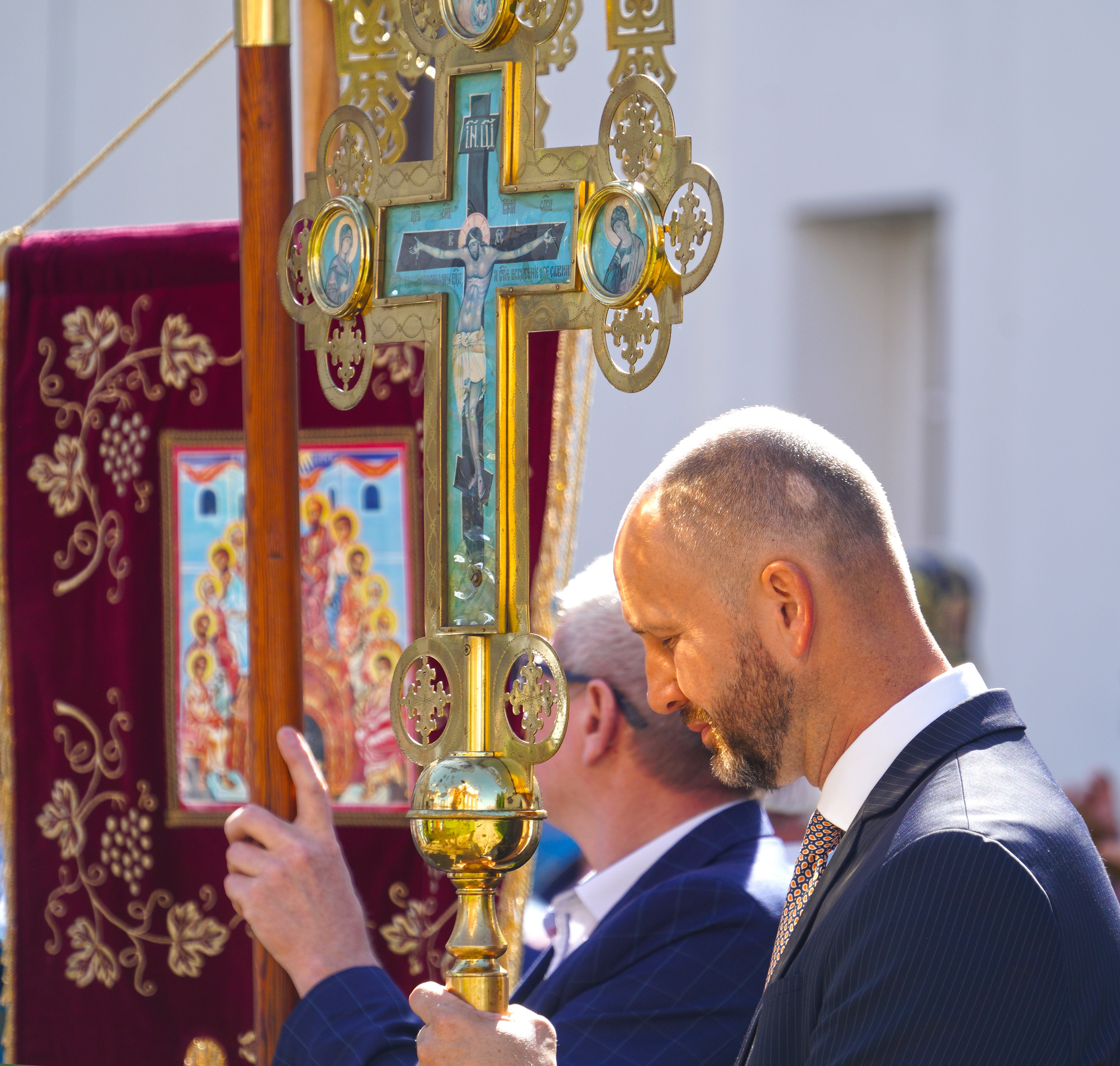 The fest of Supraśl Icon of the Mother of God Icon in Supraśl Monastery 